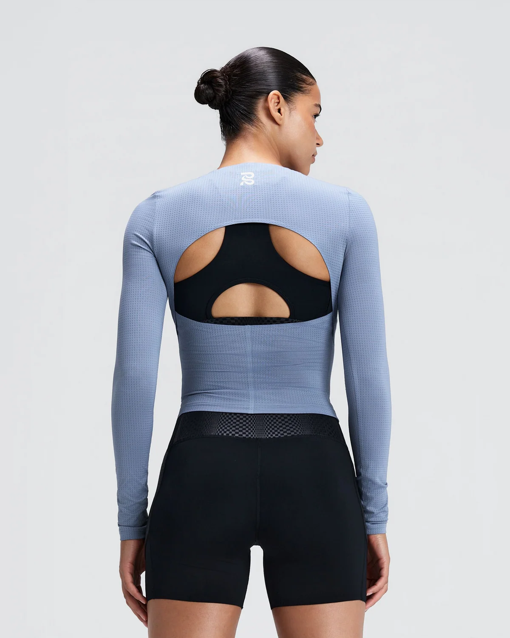 Bandit Women's GeoMesh™ Eclipse Long Sleeve - STEEL HORIZON