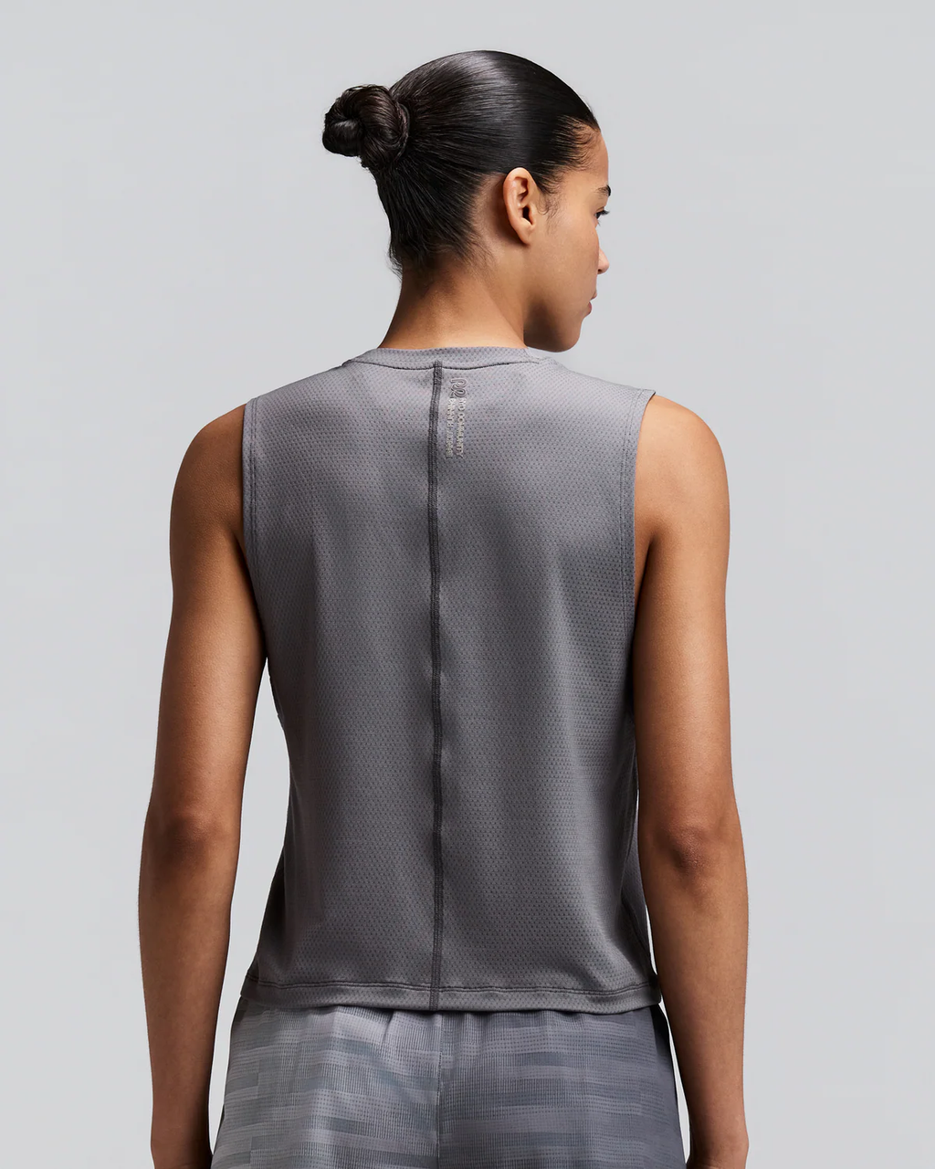 Bandit Women's Micromesh™ Muscle Run Tee - SLATE