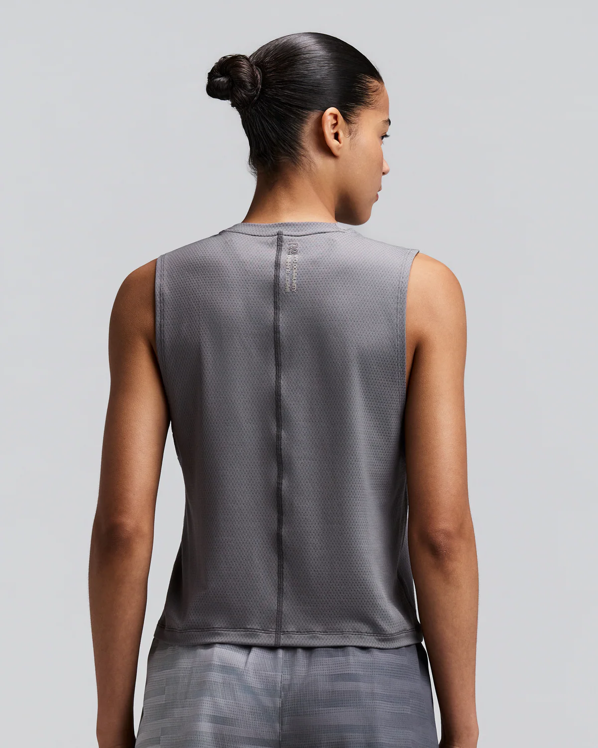 Bandit Women's Micromesh™ Muscle Run Tee - SLATE