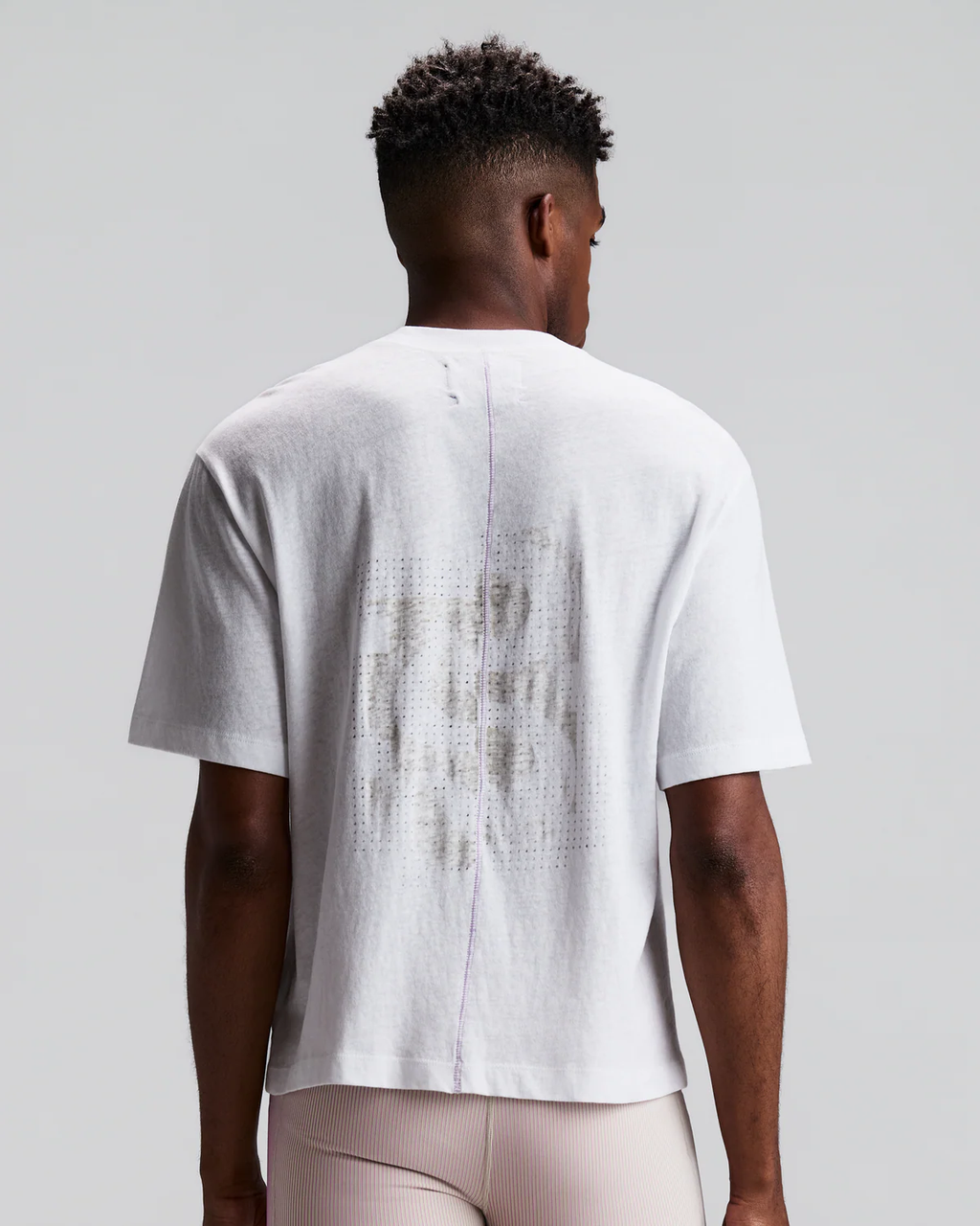Bandit LIGHTWEIGHT COTTON HEMP BOX TEE - TORRES CURRENT