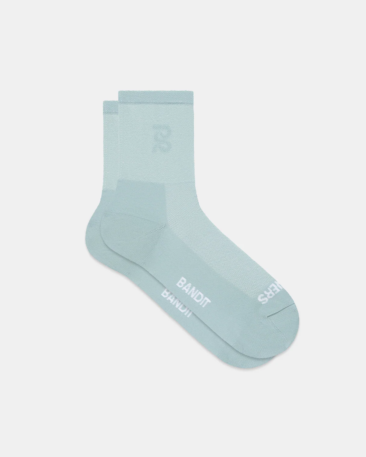 Bandit LITE RUN™ MESH QUARTER SOCK - LAGOON (2 PACK)