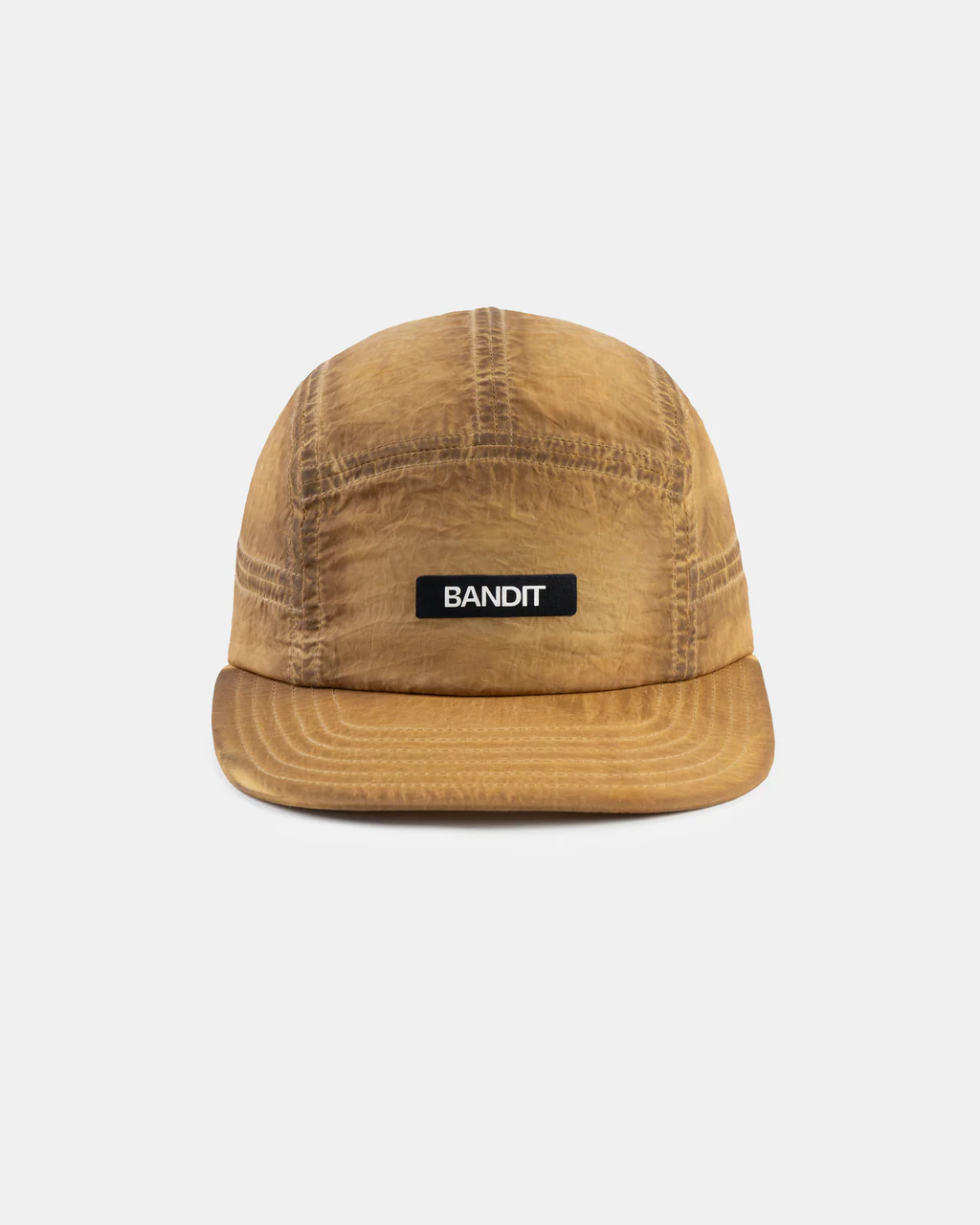 Bandit NYLON HUMOFIT™ LUNAR WASH RUN HAT -  COPAL