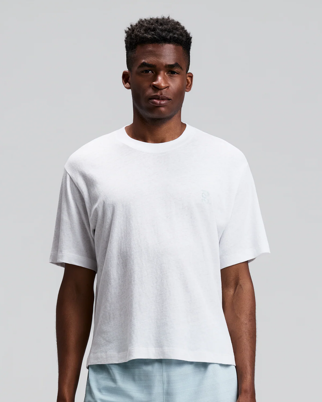 Bandit LIGHTWEIGHT COTTON HEMP BOX TEE - GILARDI GRADIENT RUNNERS