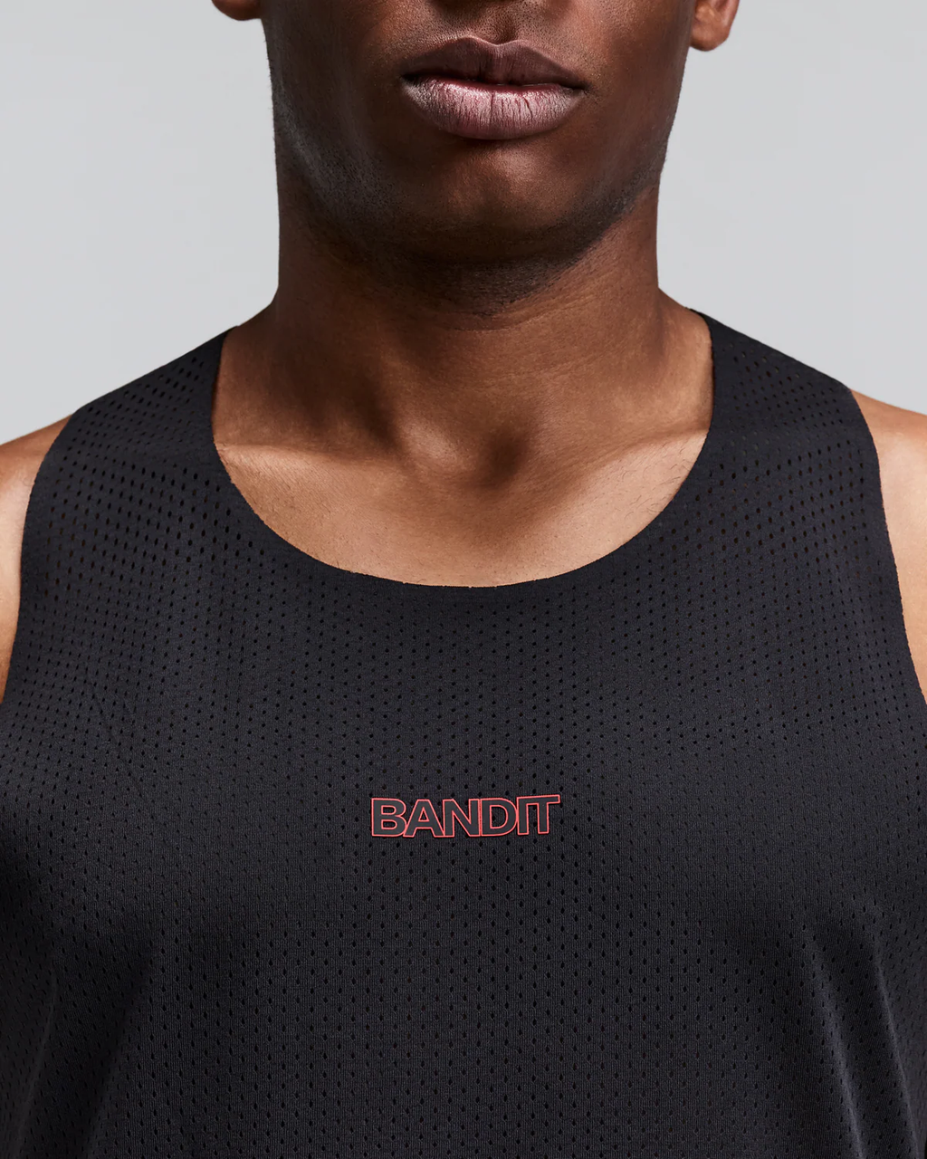 Bandit Men's Shredder™ Shorty Race Singlet - Black