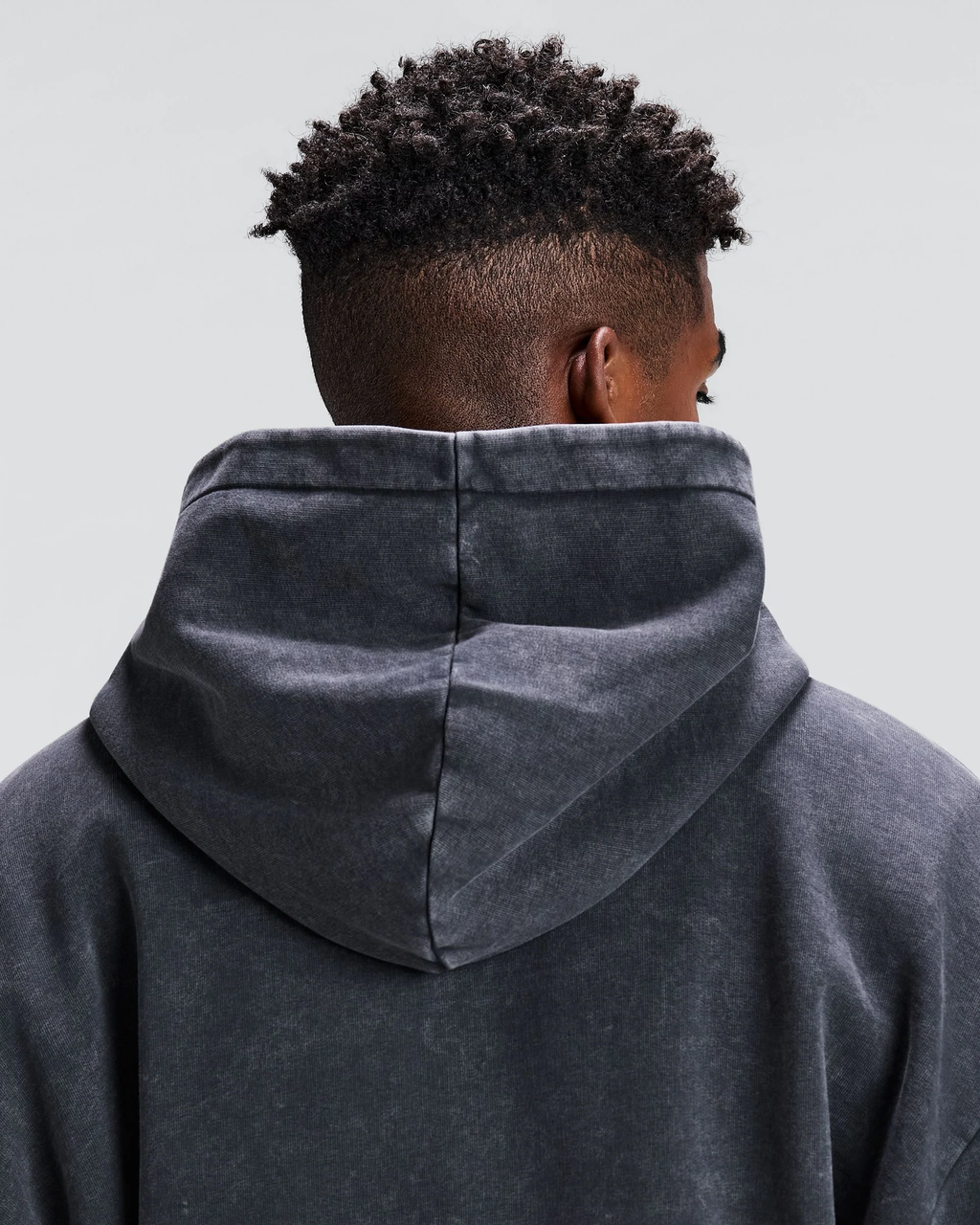 Bandit UNISEX CHROMA WASH 2-WAY ZIP HOODIE
