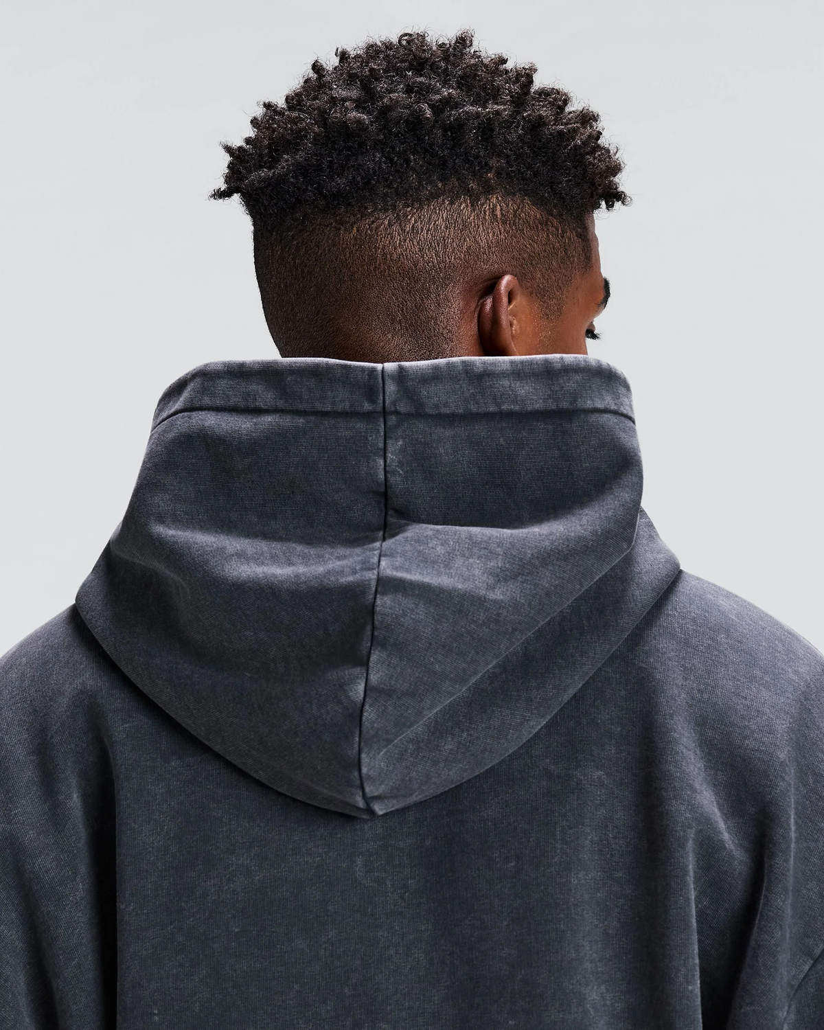 Bandit UNISEX CHROMA WASH 2-WAY ZIP HOODIE