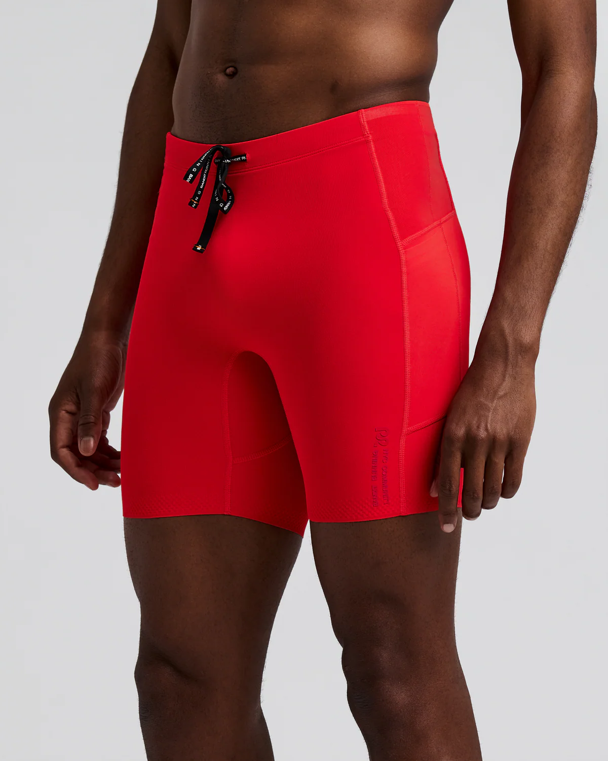 Bandit MEN'S VANISHER™ QUARTER TIGHTS -  POPPY