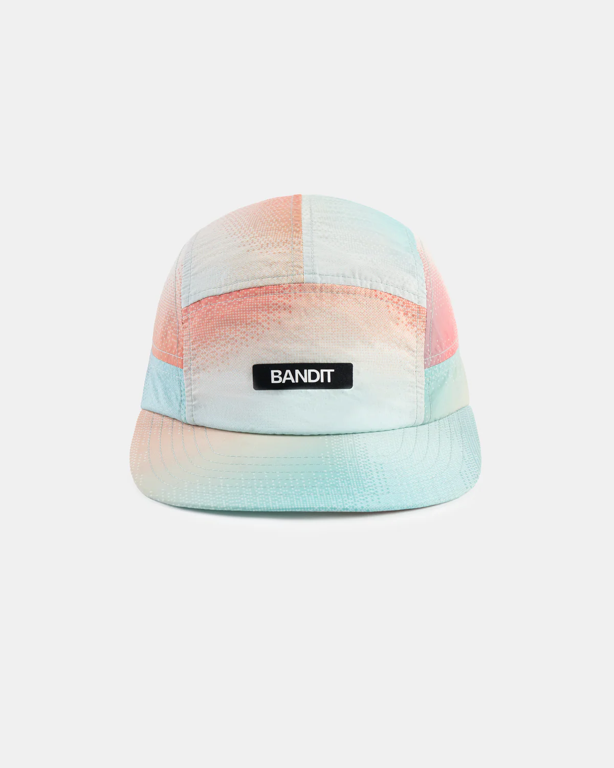 Bandit NYLON HUMOFIT™ RUN HAT - POPPY MULTI