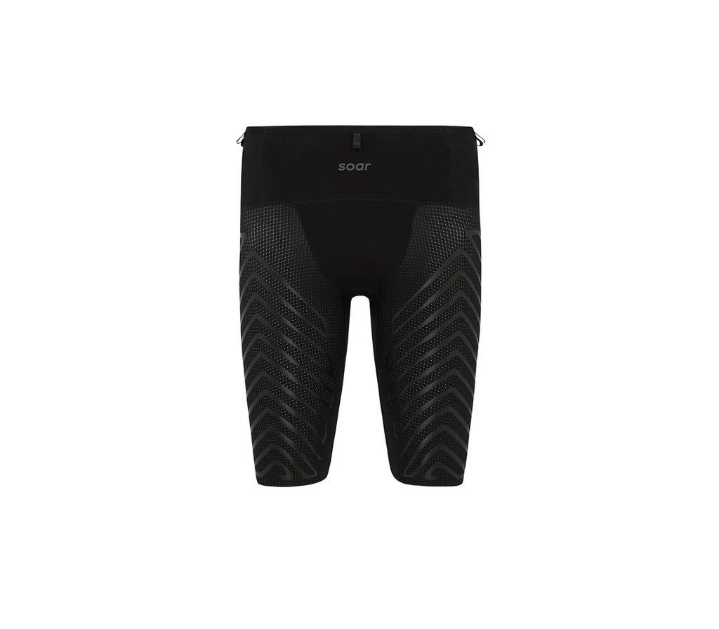 Soar Running Men's RHEON™ Trail Race Shorts - Black