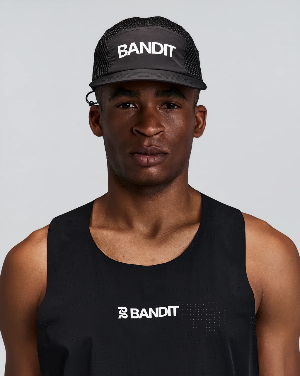 Bandit Running The OG Mesh Run Hat - Black