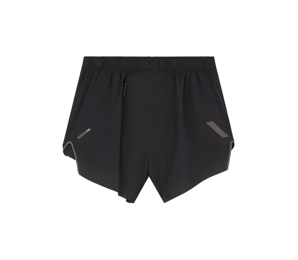 Soar Running Men's Hot Weather Shorts - Black