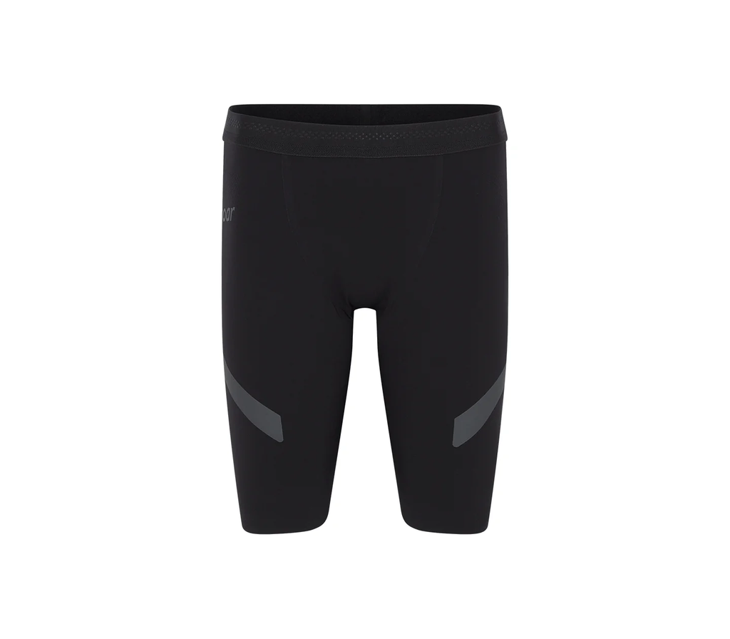 Soar Running Men's half tights - Black