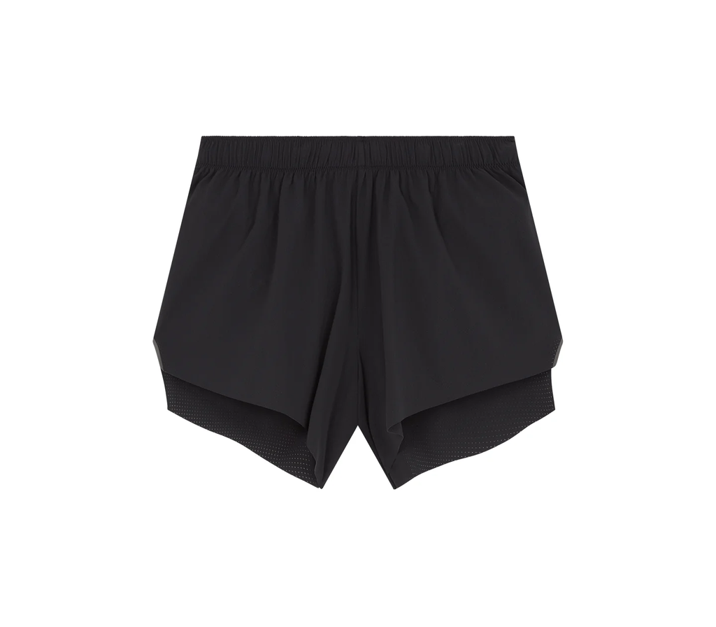 Soar Running Men's Hot Weather Shorts - Black