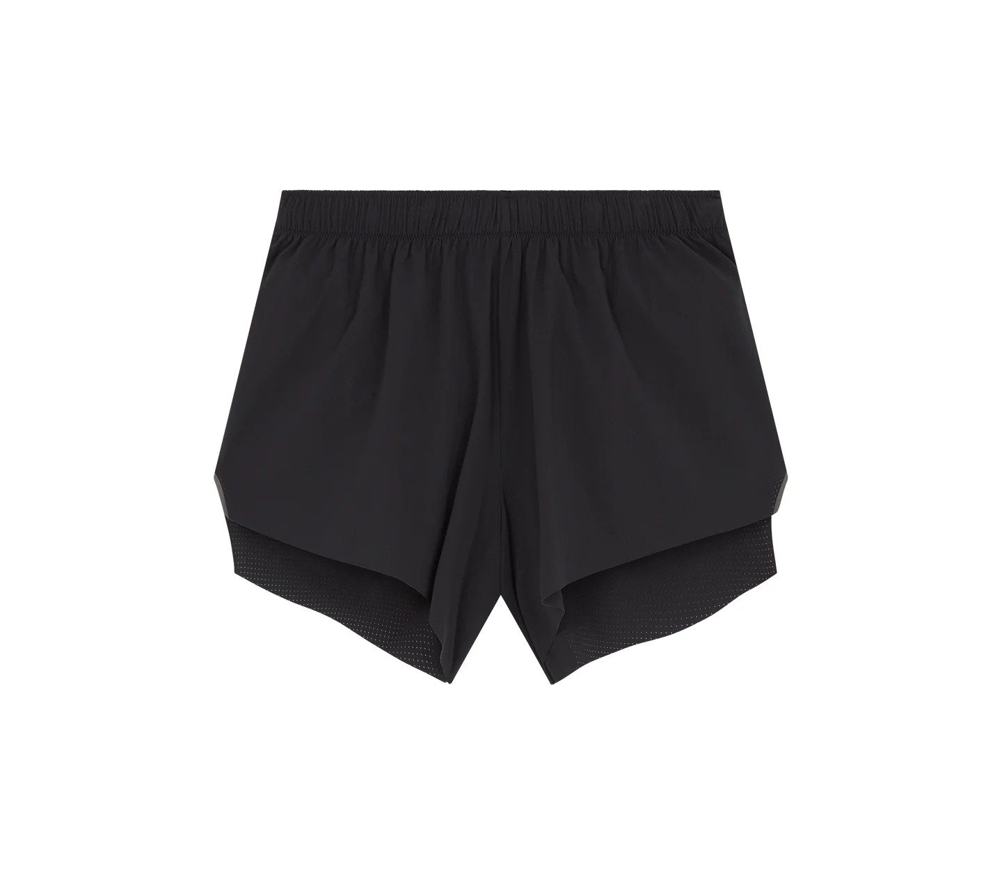 Soar Running Men's Hot Weather Shorts - Black