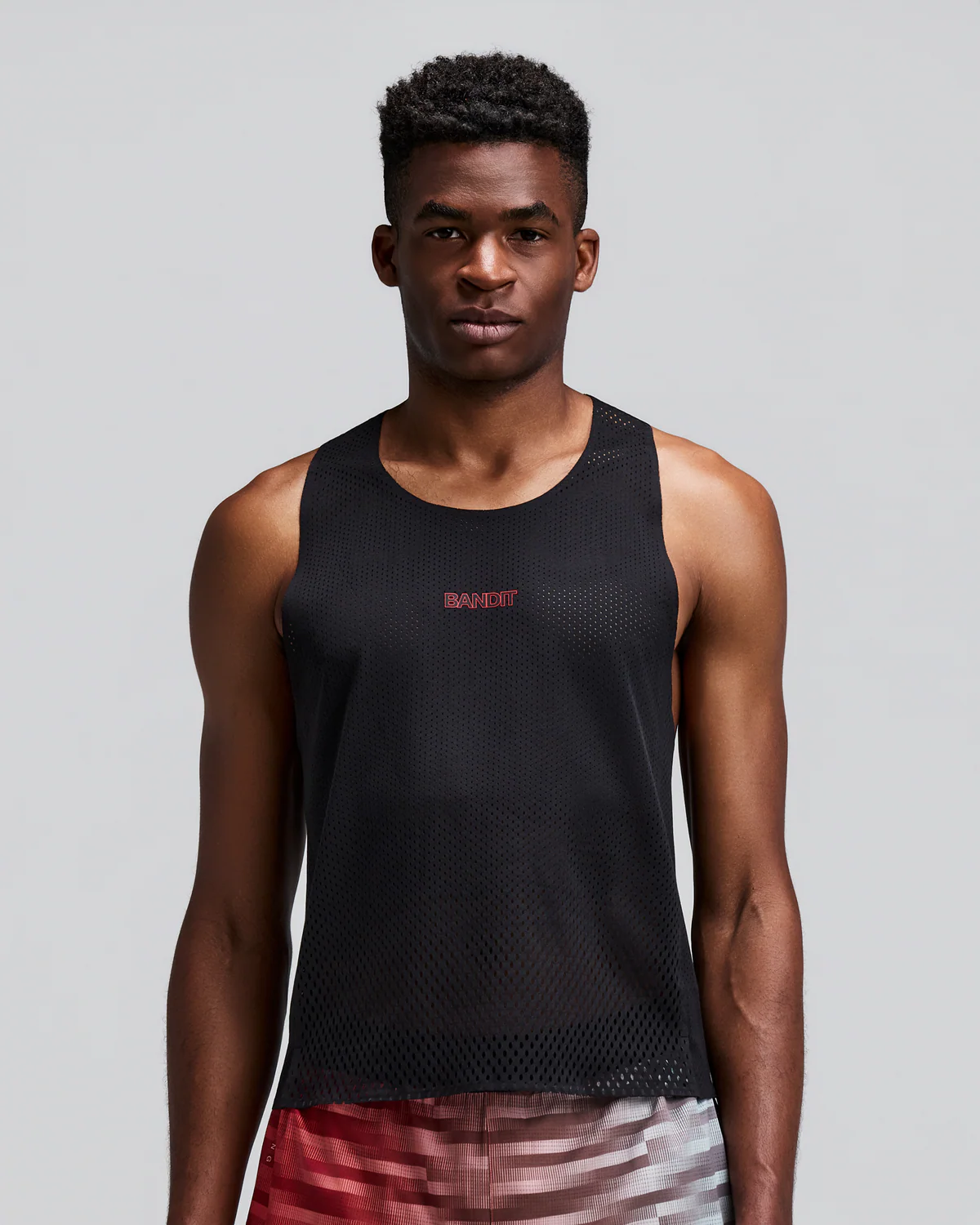 Bandit Men's Shredder™ Shorty Race Singlet - Black