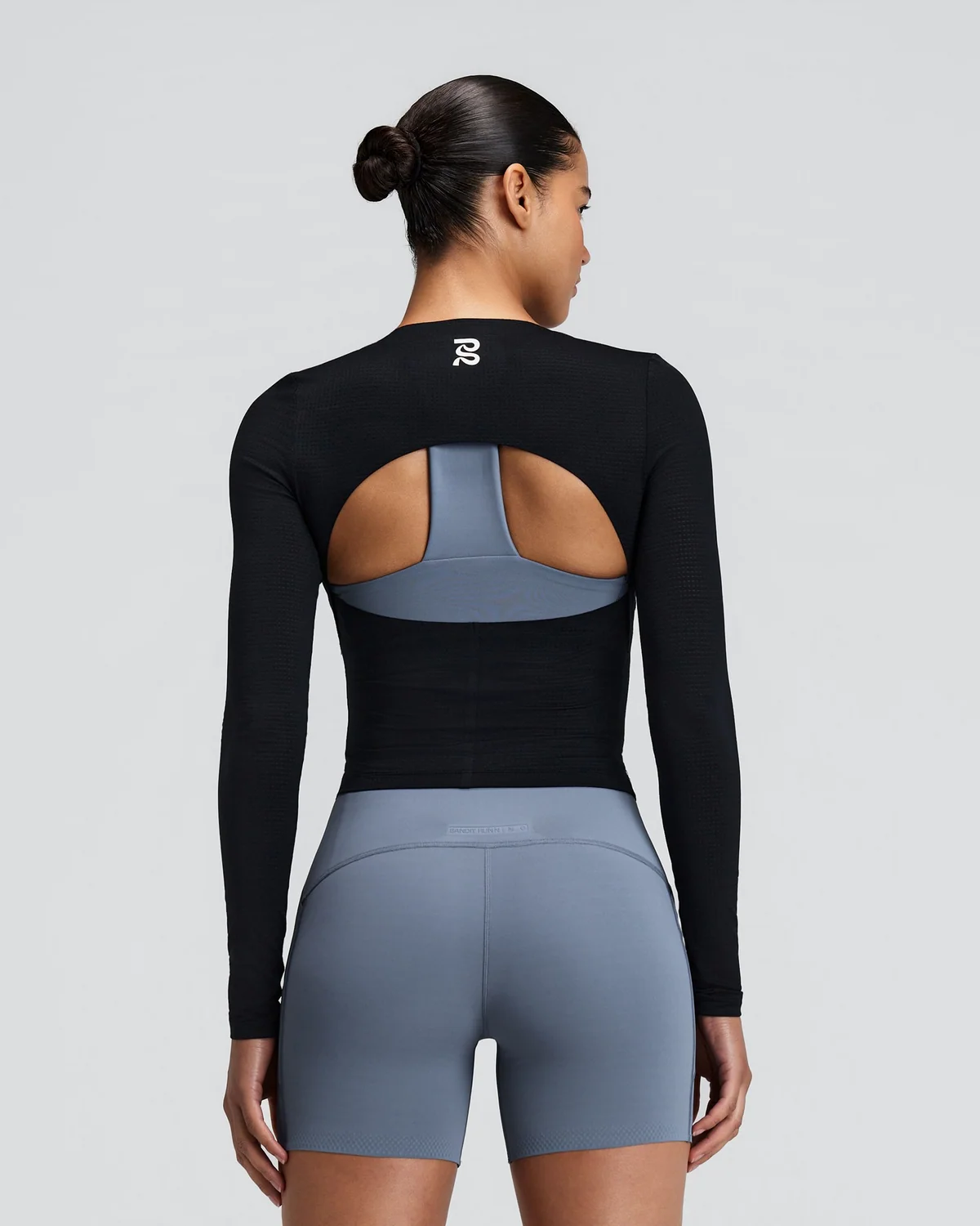 Bandit Women's GeoMesh™ Eclipse Long Sleeve - BLACK