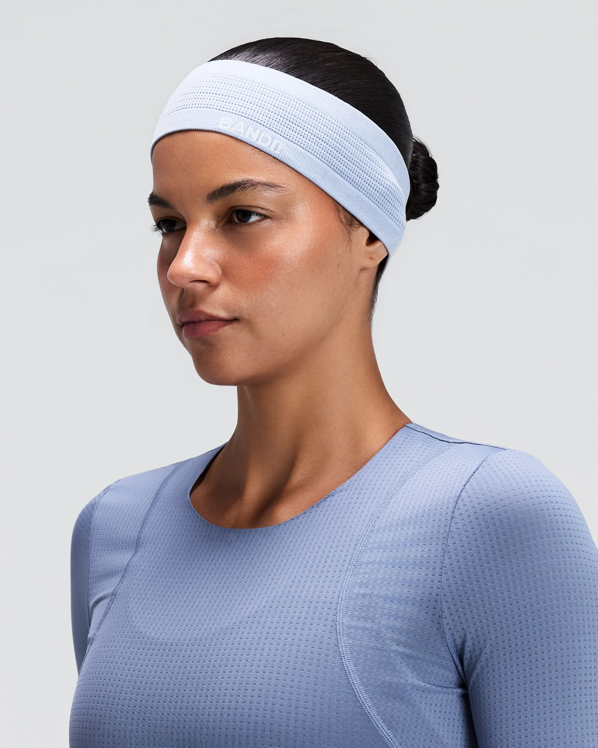 Bandiit STRETCHKNIT™ HEADBAND - STEEL HORIZON