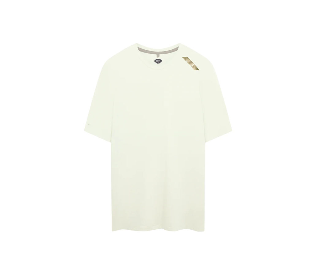 Soar Running Eco Tech T - Cream
