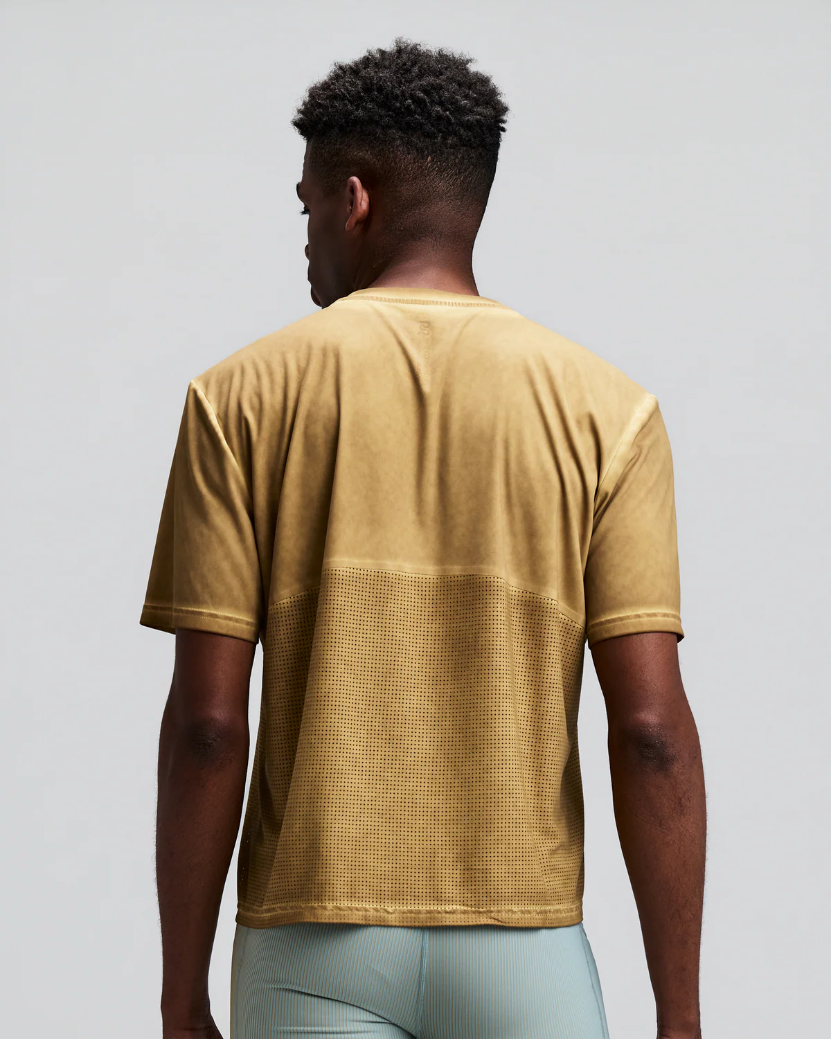 Bandit MEN'S FRIOSOFT™ PERFORATED BOX TEE - COPAL