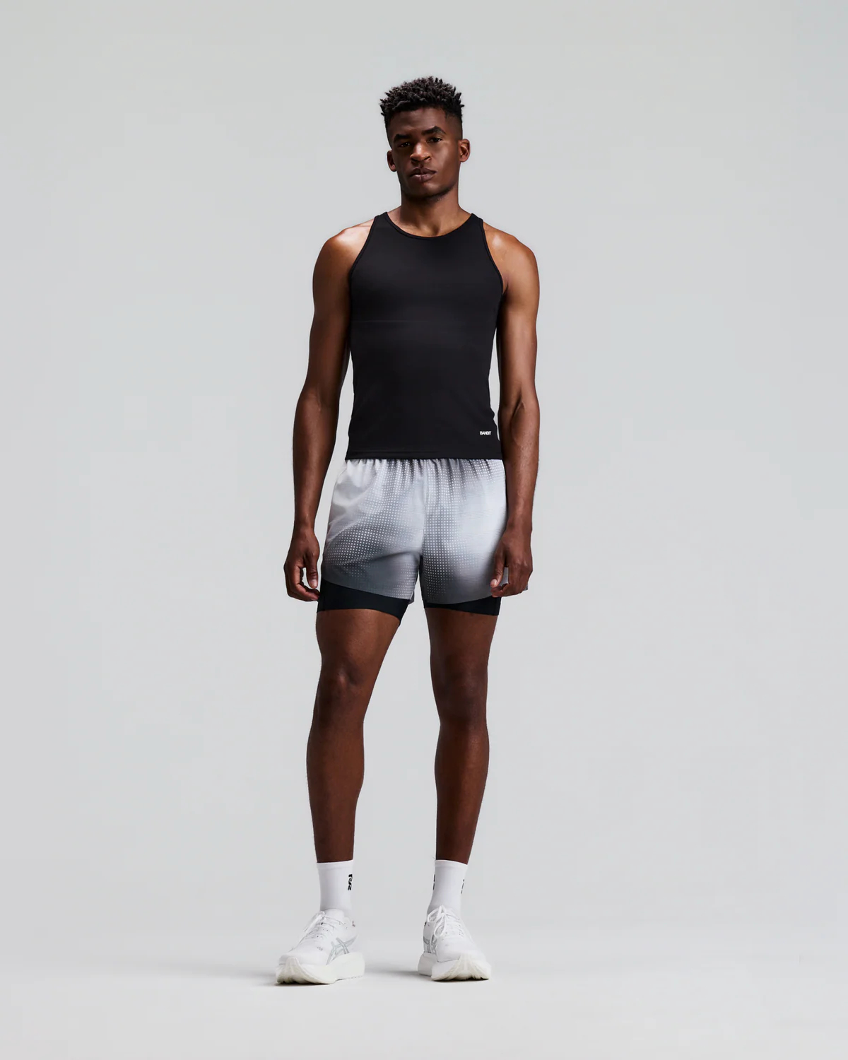 Bandit MEN'S VITUCCIO™ PERFORMANCE TANK - BLACK