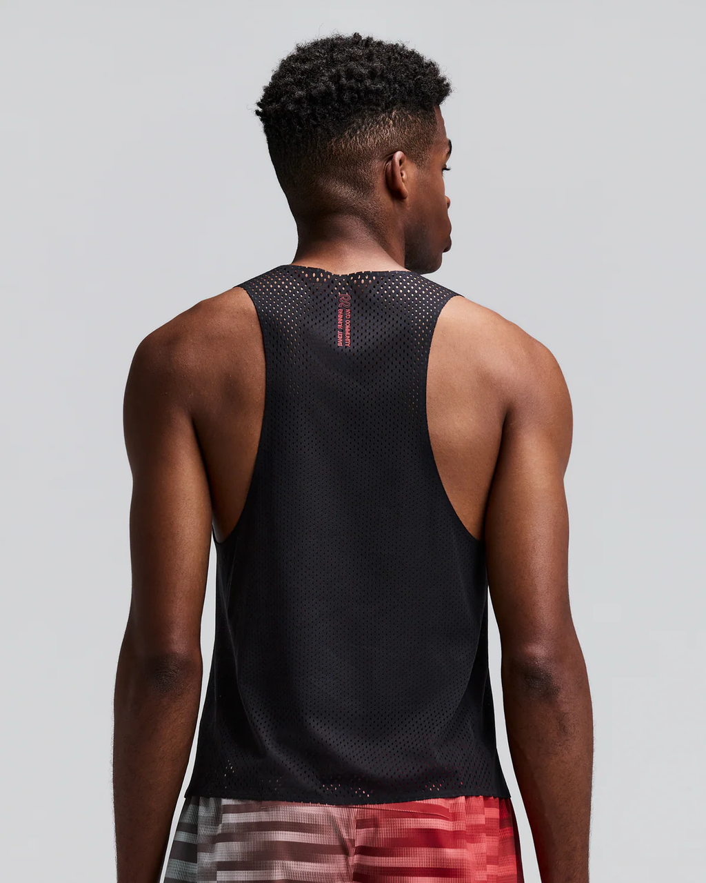 Bandit Men's Shredder™ Shorty Race Singlet - Black
