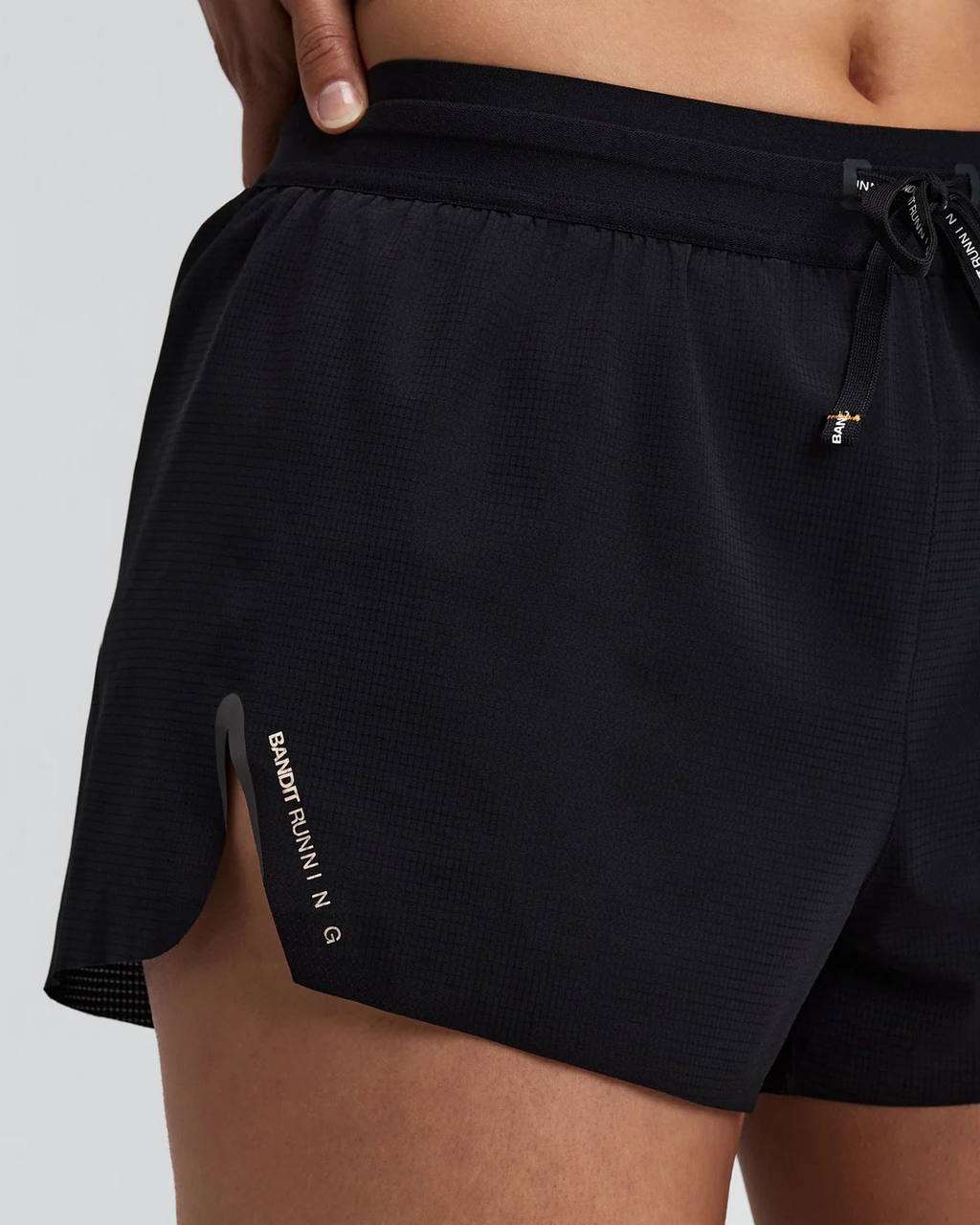 Bandit Women's RipSpeed™ 3" Split Shorts - BLACK