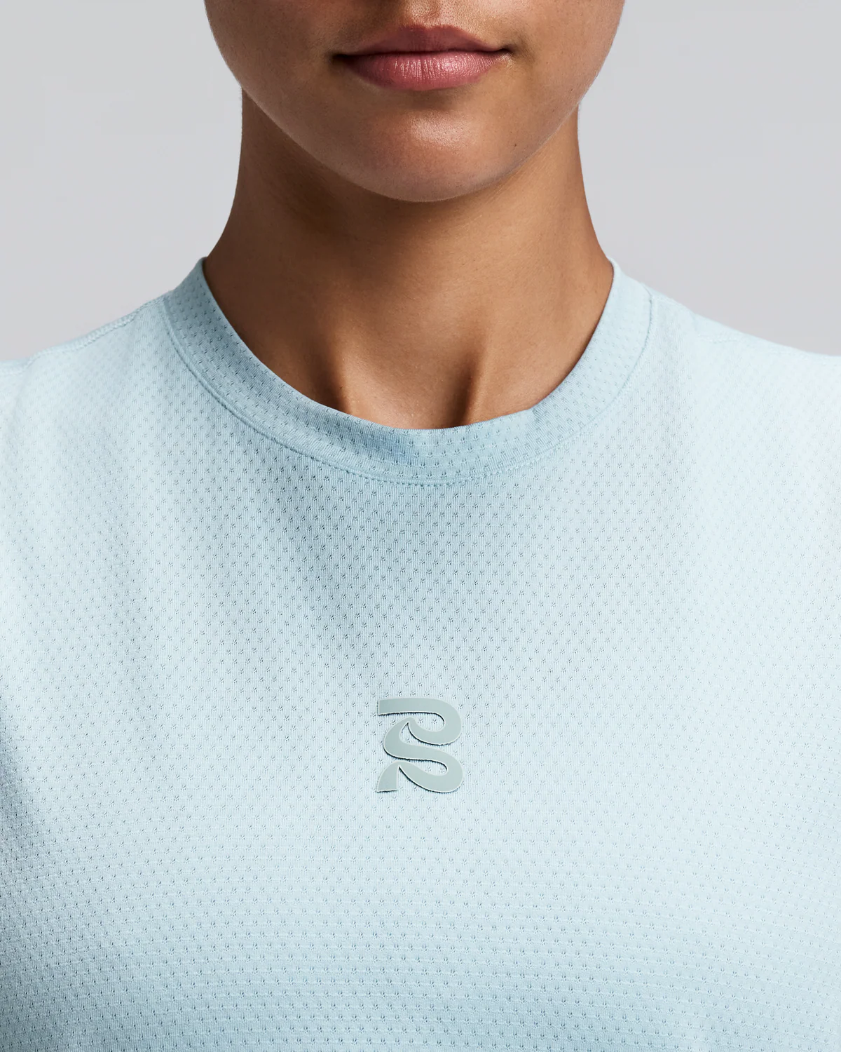 Bandit Women's Micromesh™ Muscle Run Tee - Lagoon