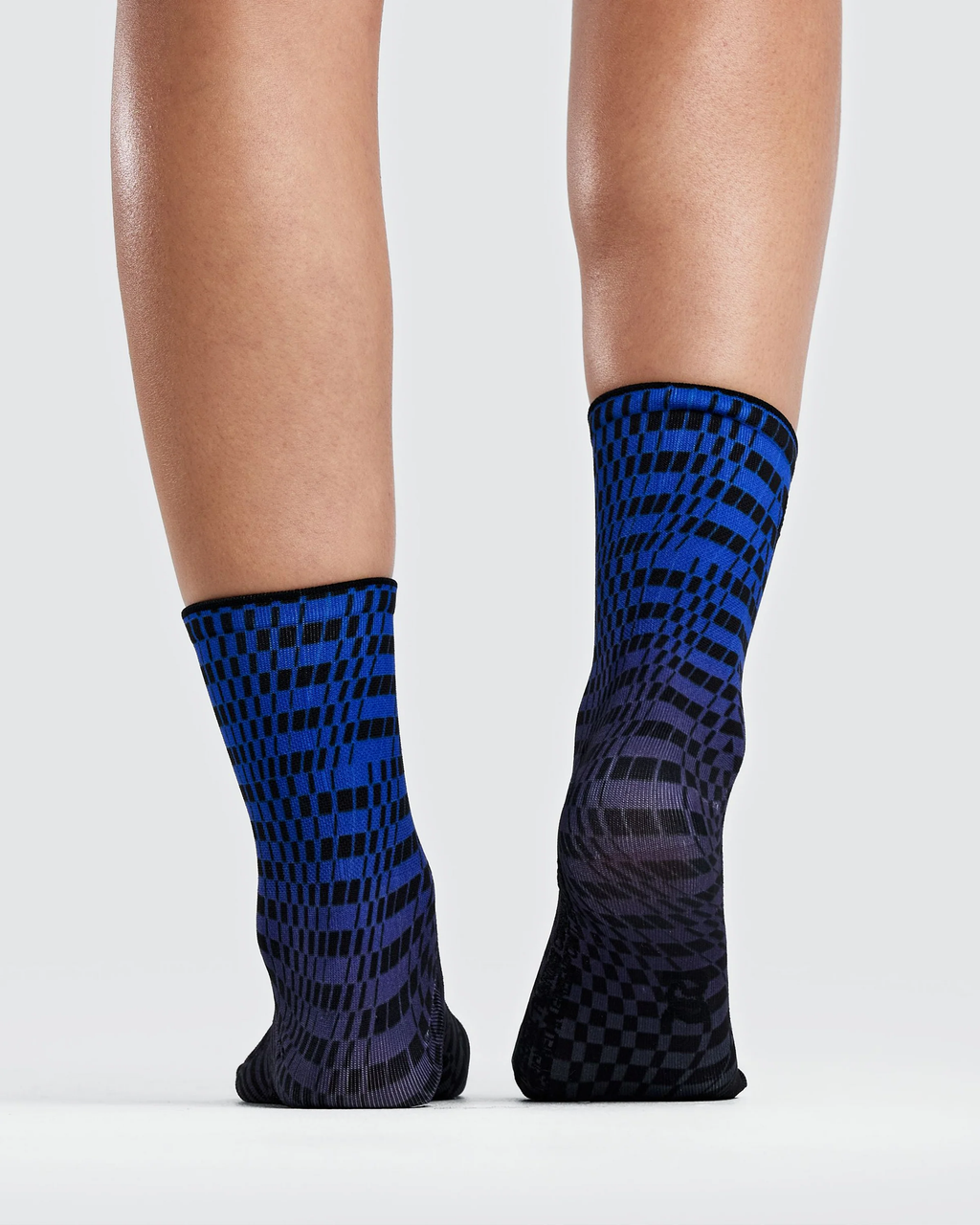 Bandit Lite Run™ Quarter Sock (2 Pack)- BAUHAUS BLUE