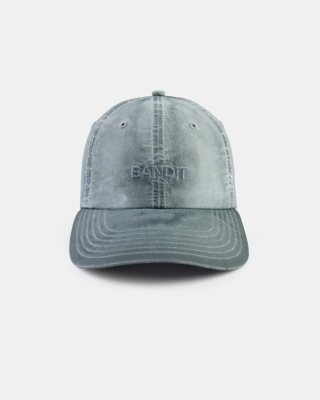 Bandit Running Nylon HumoFit™ Dad Hat -  TRANQUIL BLUE WASH