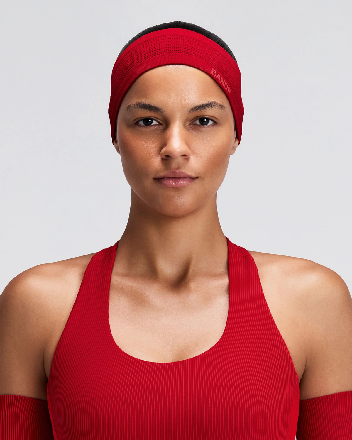 Bandiit STRETCHKNIT™ HEADBAND - OXIDE RED