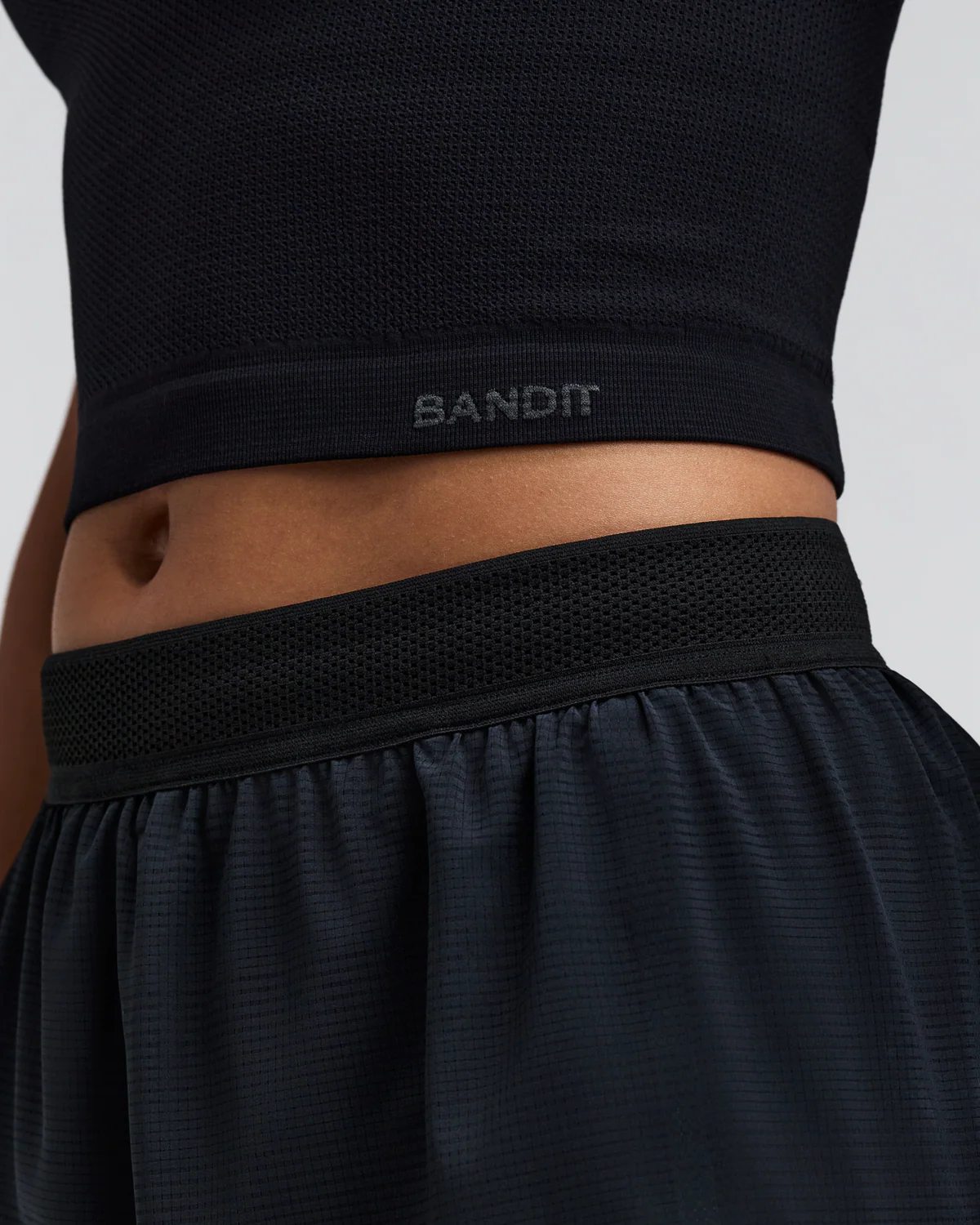 Bandit Women's StretchKnit™ PopStitch™ Run Tank - Black