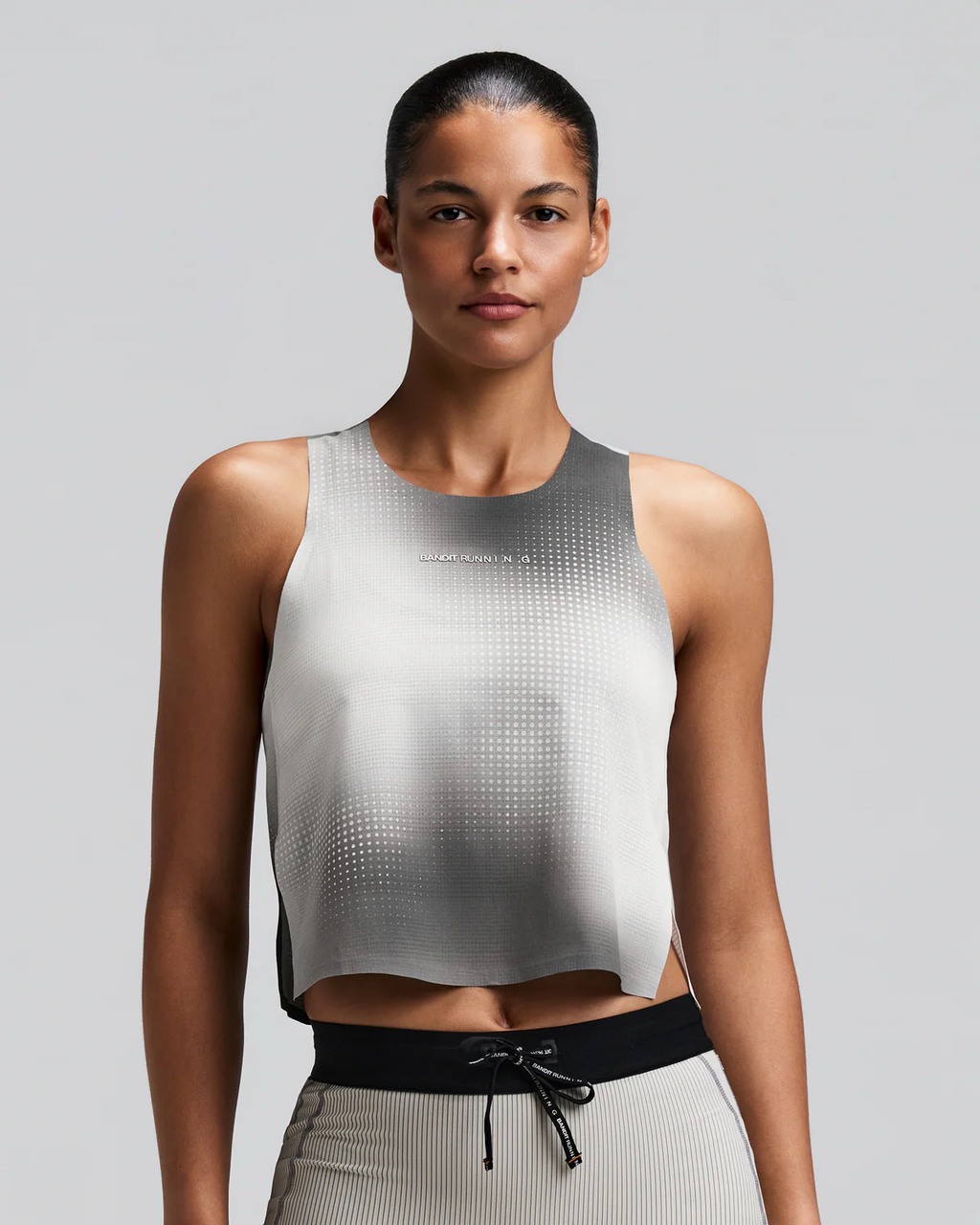 Bandit WOMEN'S COOLGRID™ RACE SINGLET - SLATE MULTI