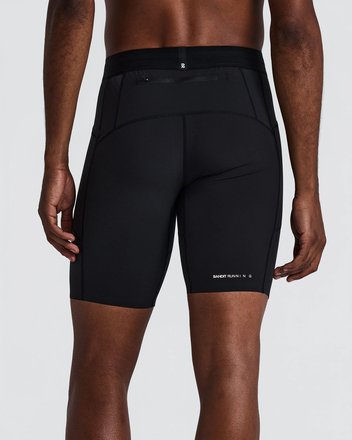 Bandit Men's SoLite™ 5 Pocket Half Tights - Black