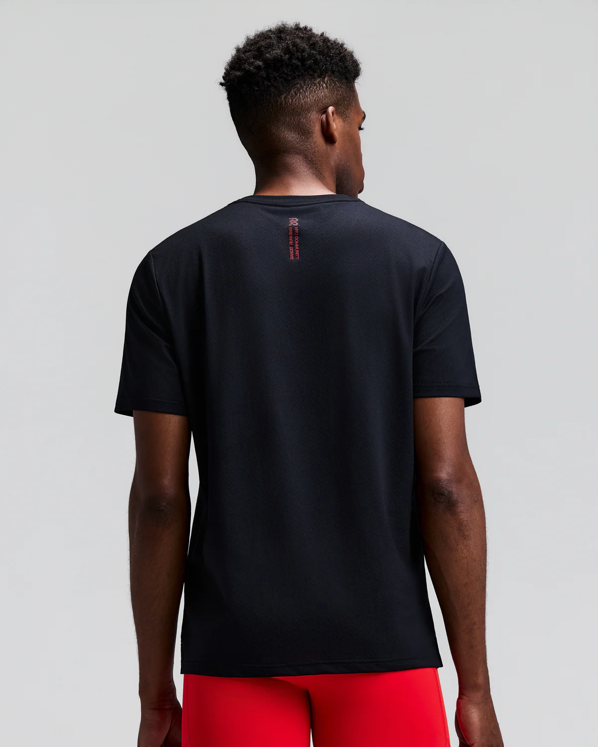 Bandit Men's Micromesh™ Short Sleeve Run Tee - Black