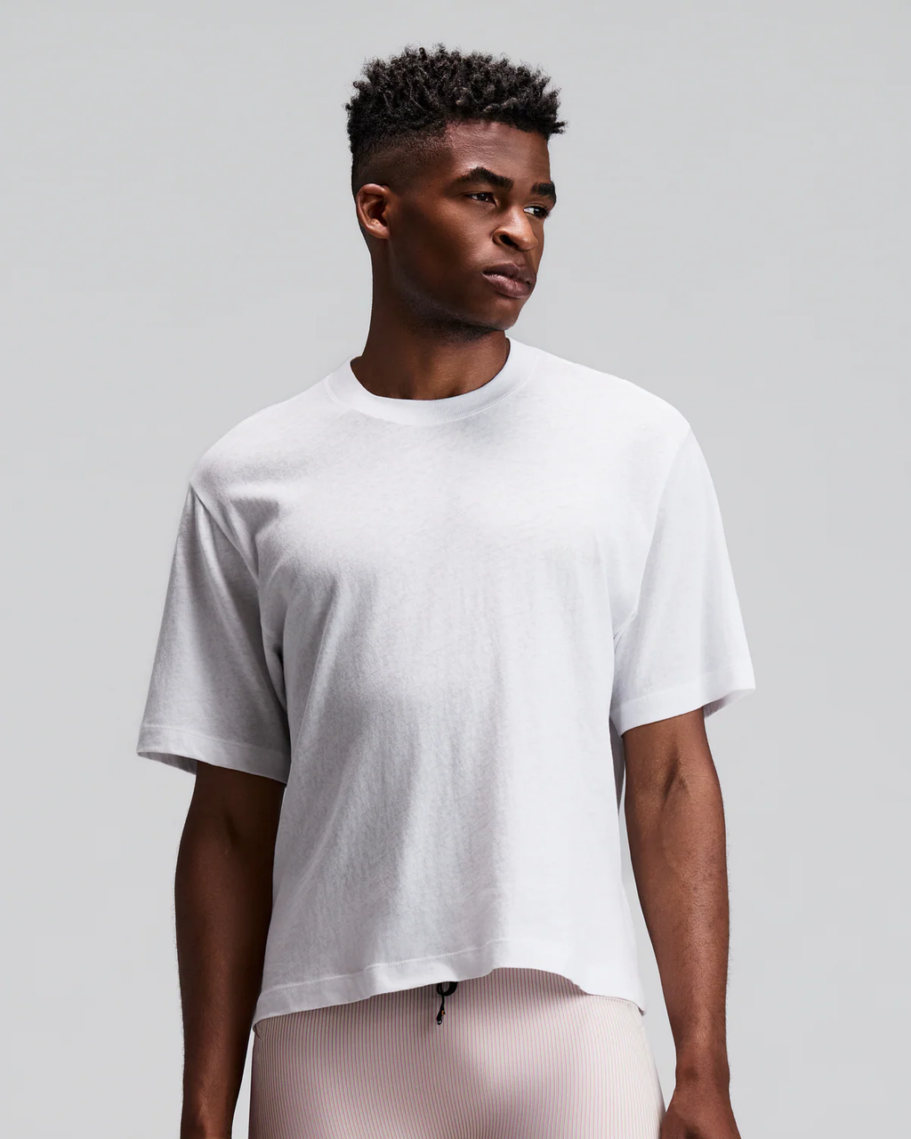 Bandit LIGHTWEIGHT COTTON HEMP BOX TEE - TORRES CURRENT