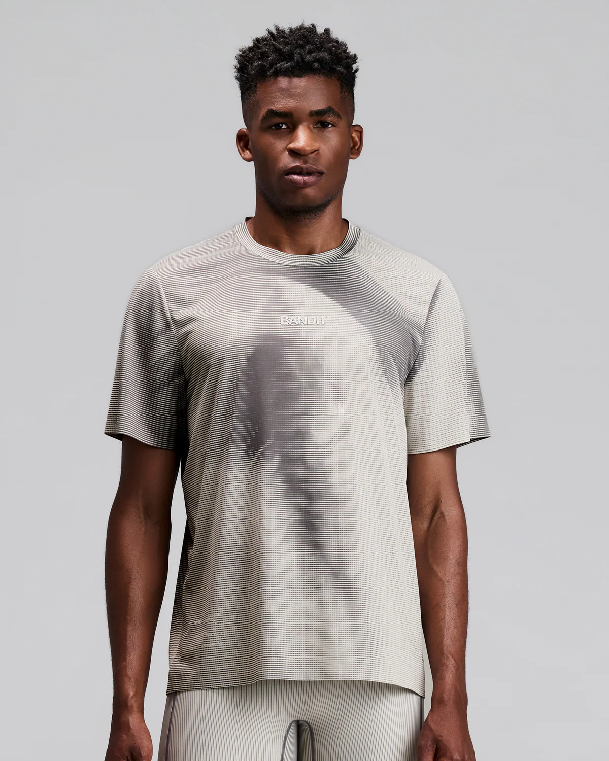 Bandit MEN'S SPECTER™ PERFORMANCE TEE WITH FLOPACK™ - SLATE / PLASTER