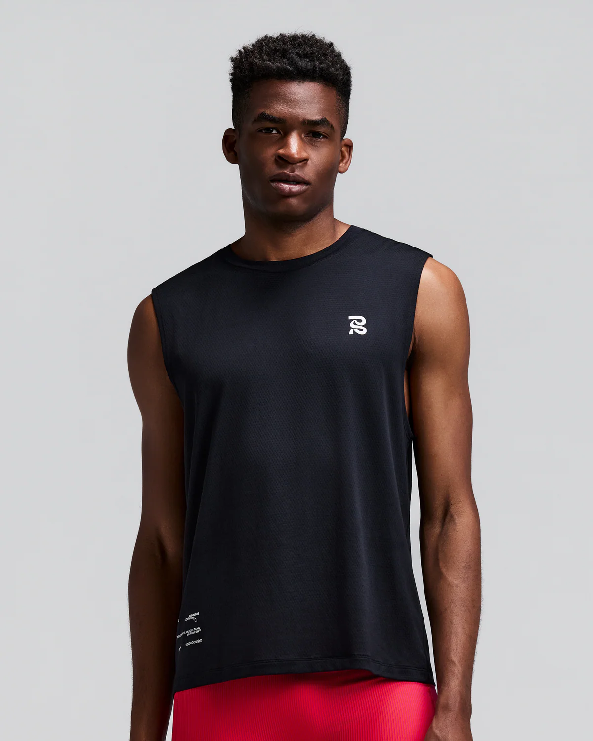 Bandit Men's Micromesh™ Run Tank - Black
