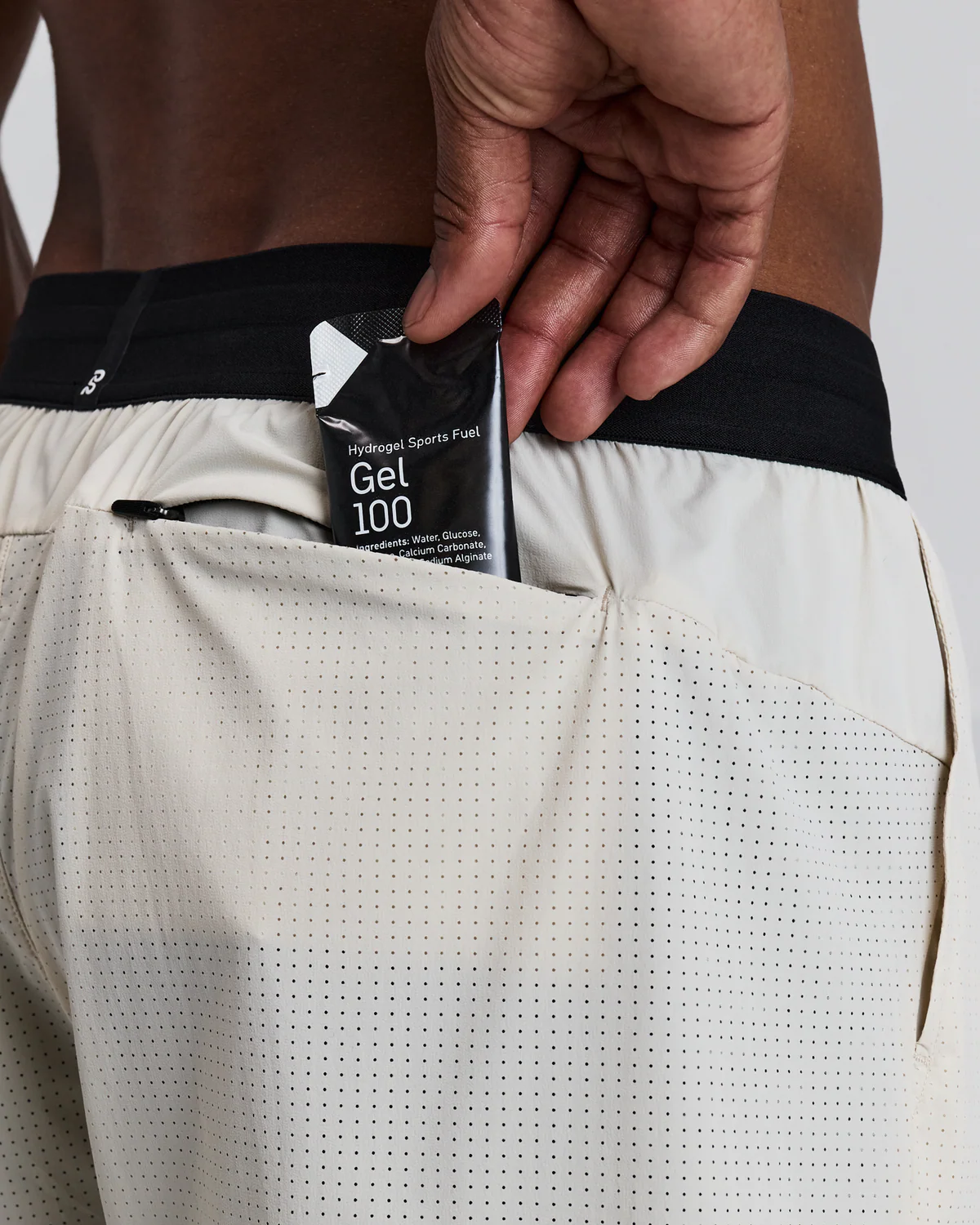 Bandit Running Men's Vento™ 5" Run Short - Champagne