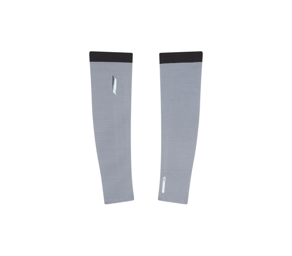 Soar Running Race Sleeves - Black Fade