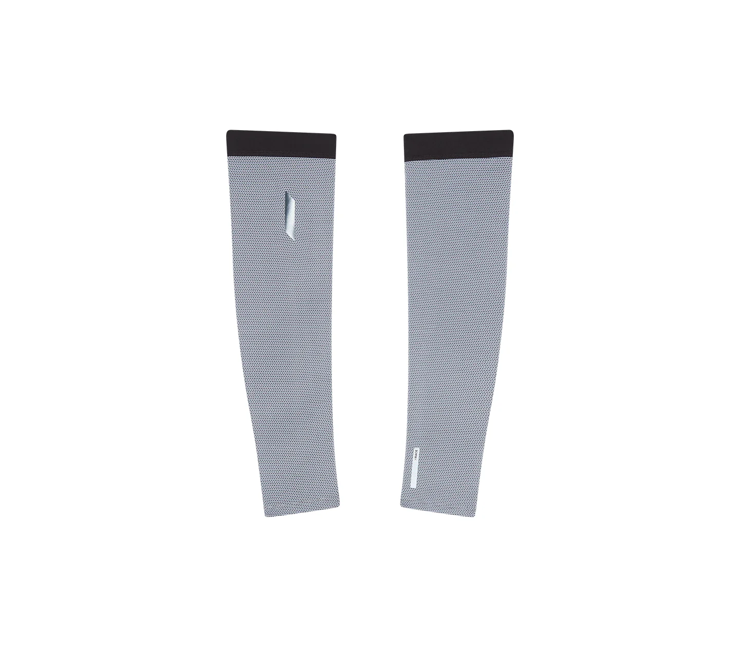 Soar Running Race Sleeves - Black Fade