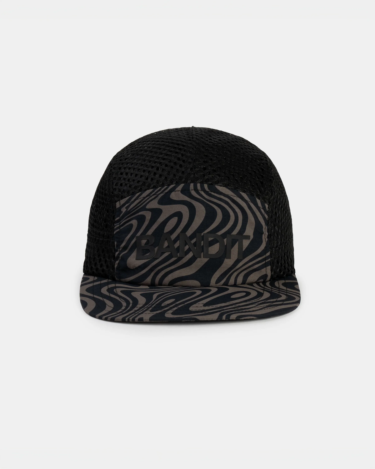 Bandit NYLON RUN HAT - COCOA / BLACK