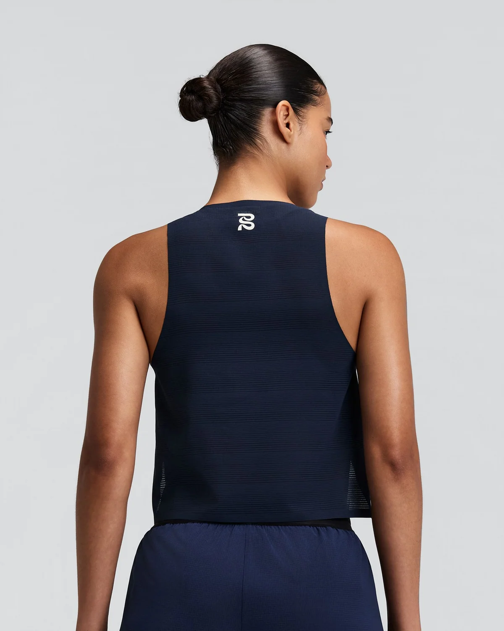 Bandit Women's CoolGrid™ Race Singlet - NAVY