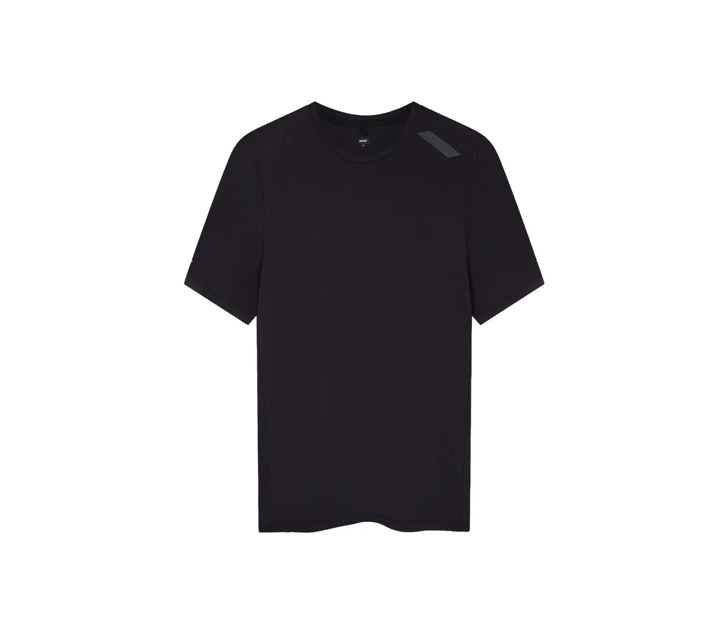 Soar Running Men's Eco Tech T - Black