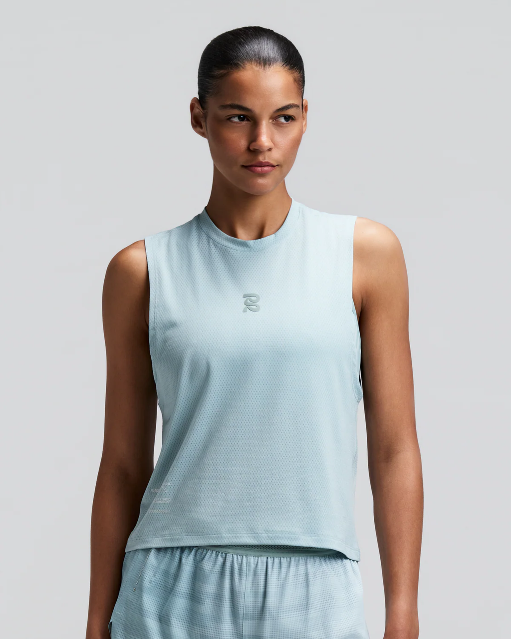 Bandit Women's Micromesh™ Muscle Run Tee - Lagoon