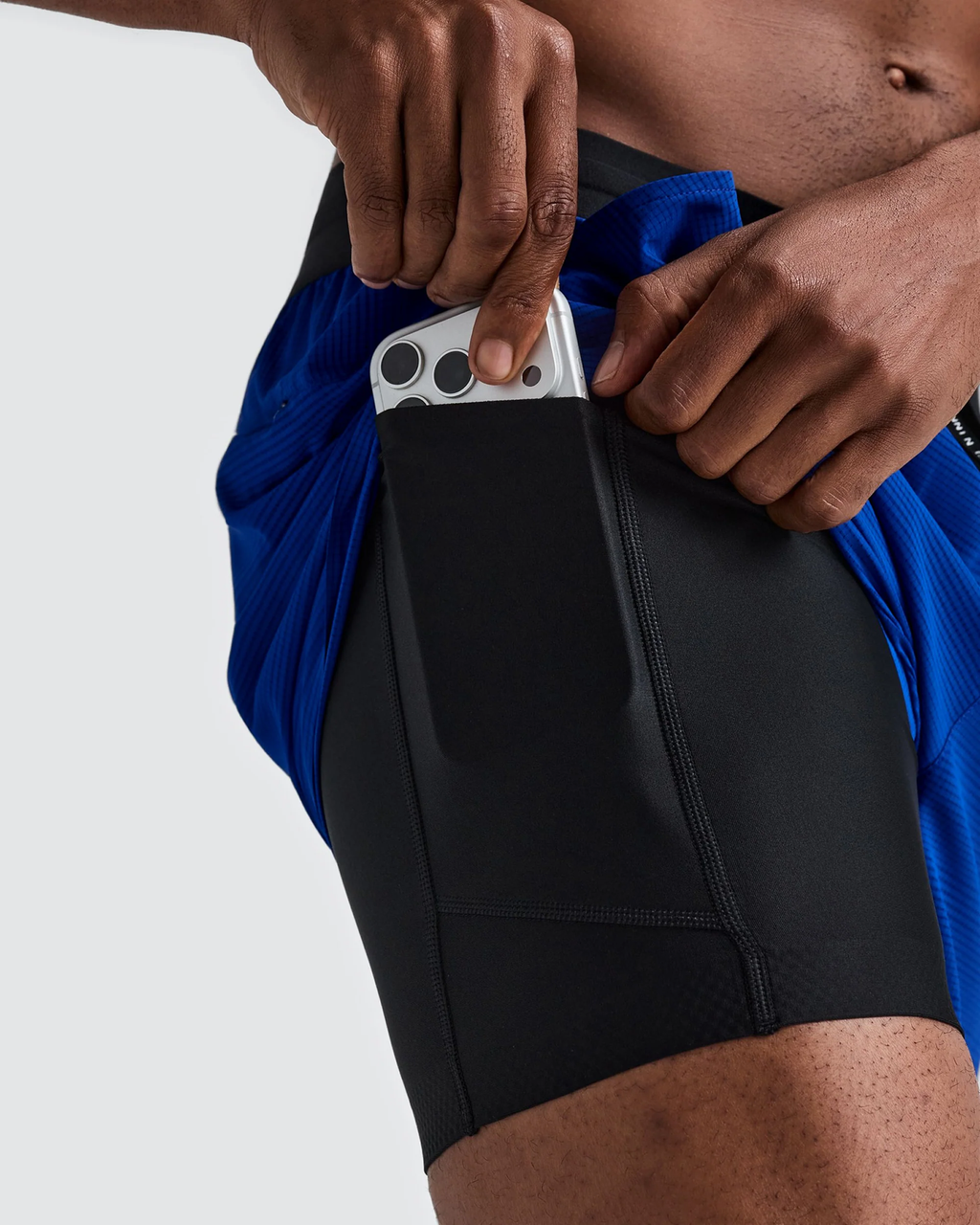Bandit Men's CoolGrid™ 5" Run Shorts -  BAUHAUS BLUE