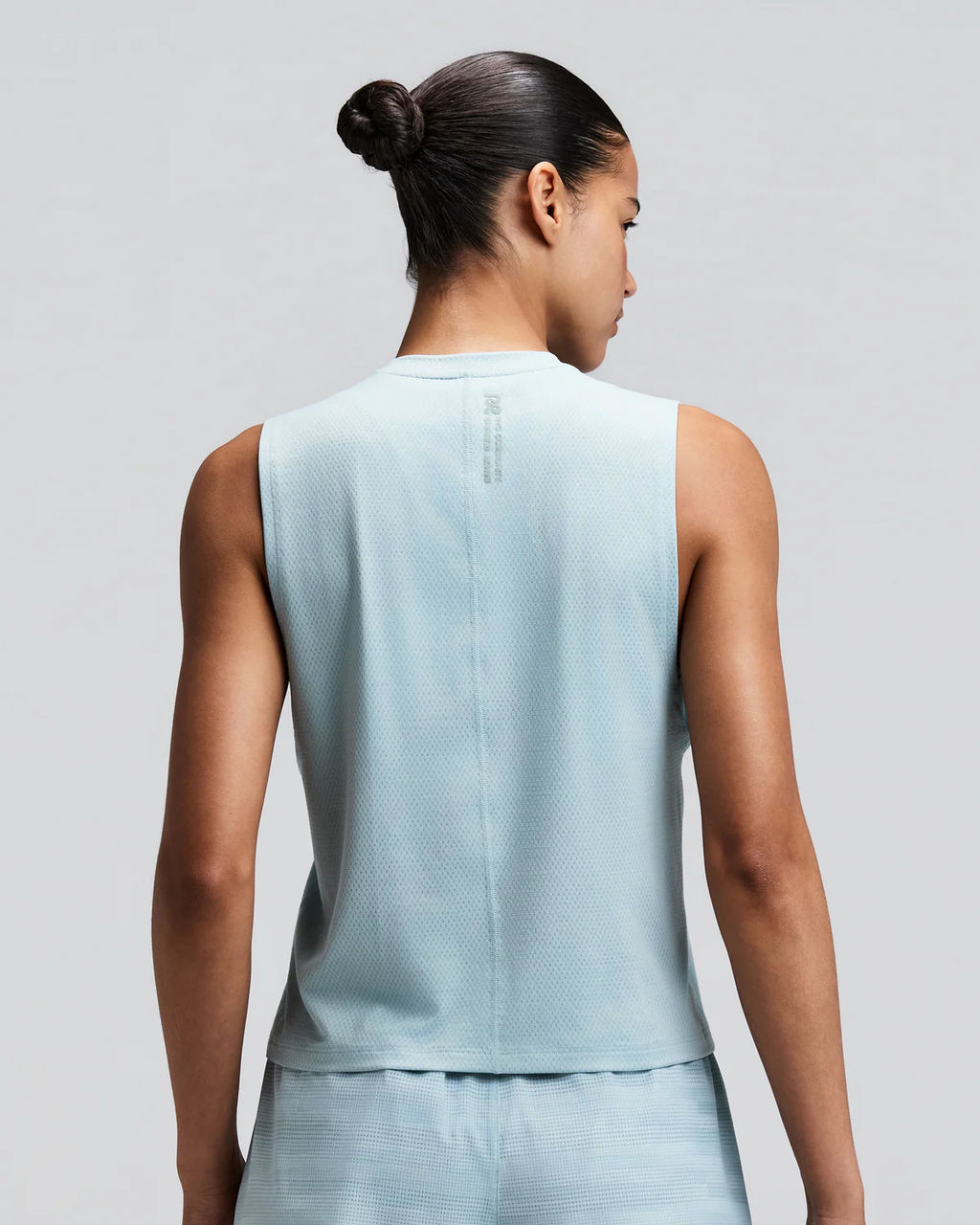 Bandit Women's Micromesh™ Muscle Run Tee - Lagoon