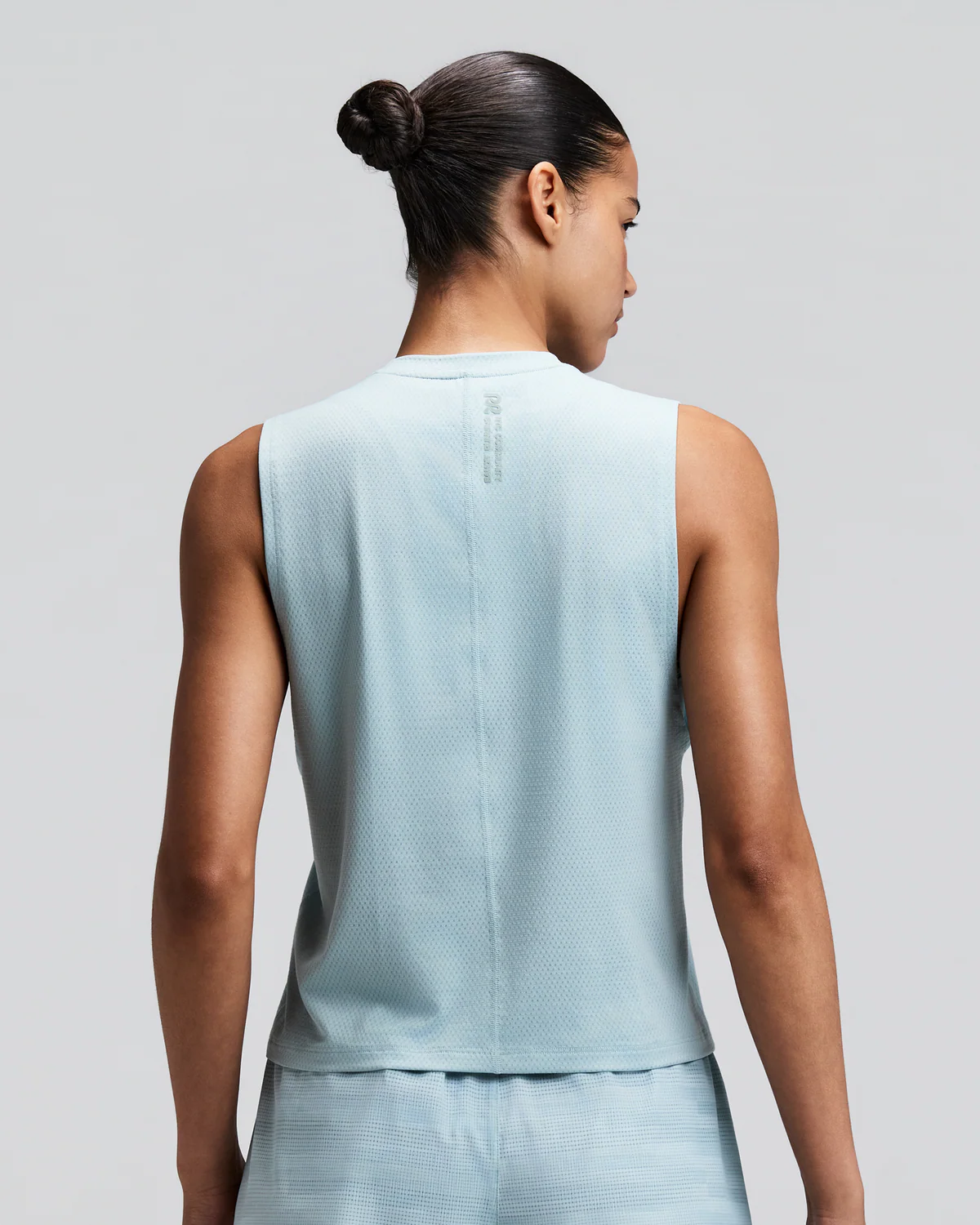 Bandit Women's Micromesh™ Muscle Run Tee - Lagoon