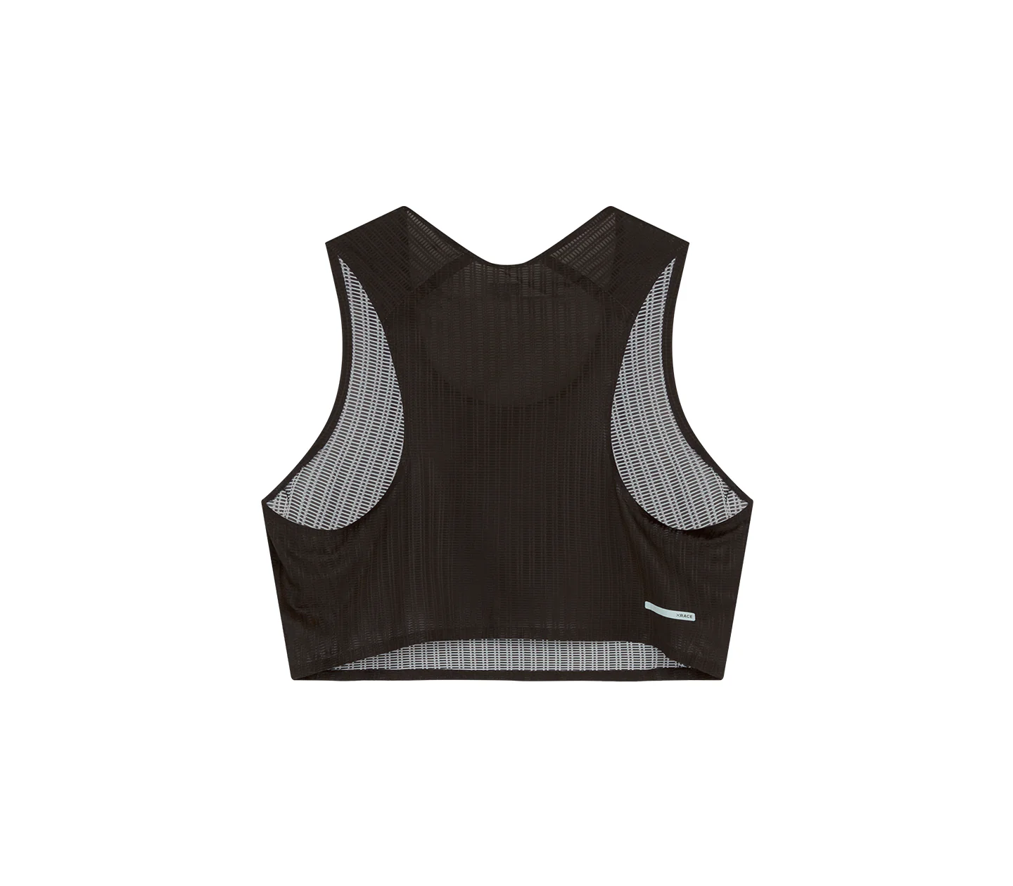 Soar Running Women's Crop Race Vest - Black