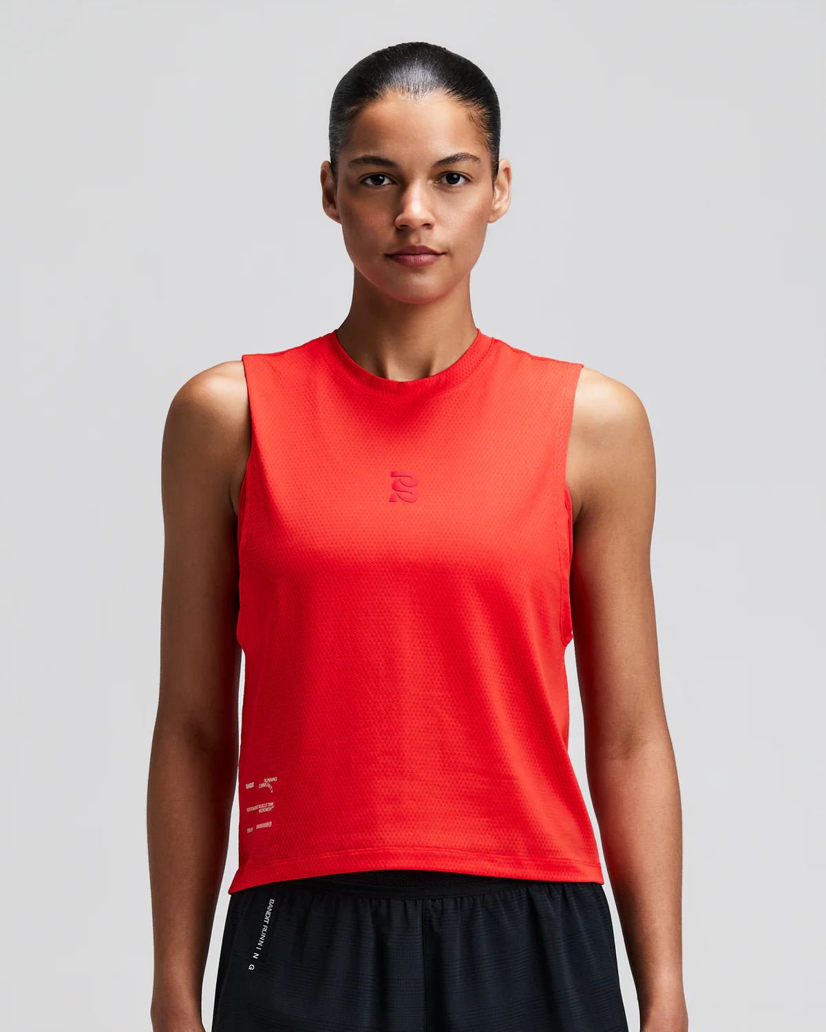 Bandit Women's Micromesh™ Muscle Run Tee - Poppy