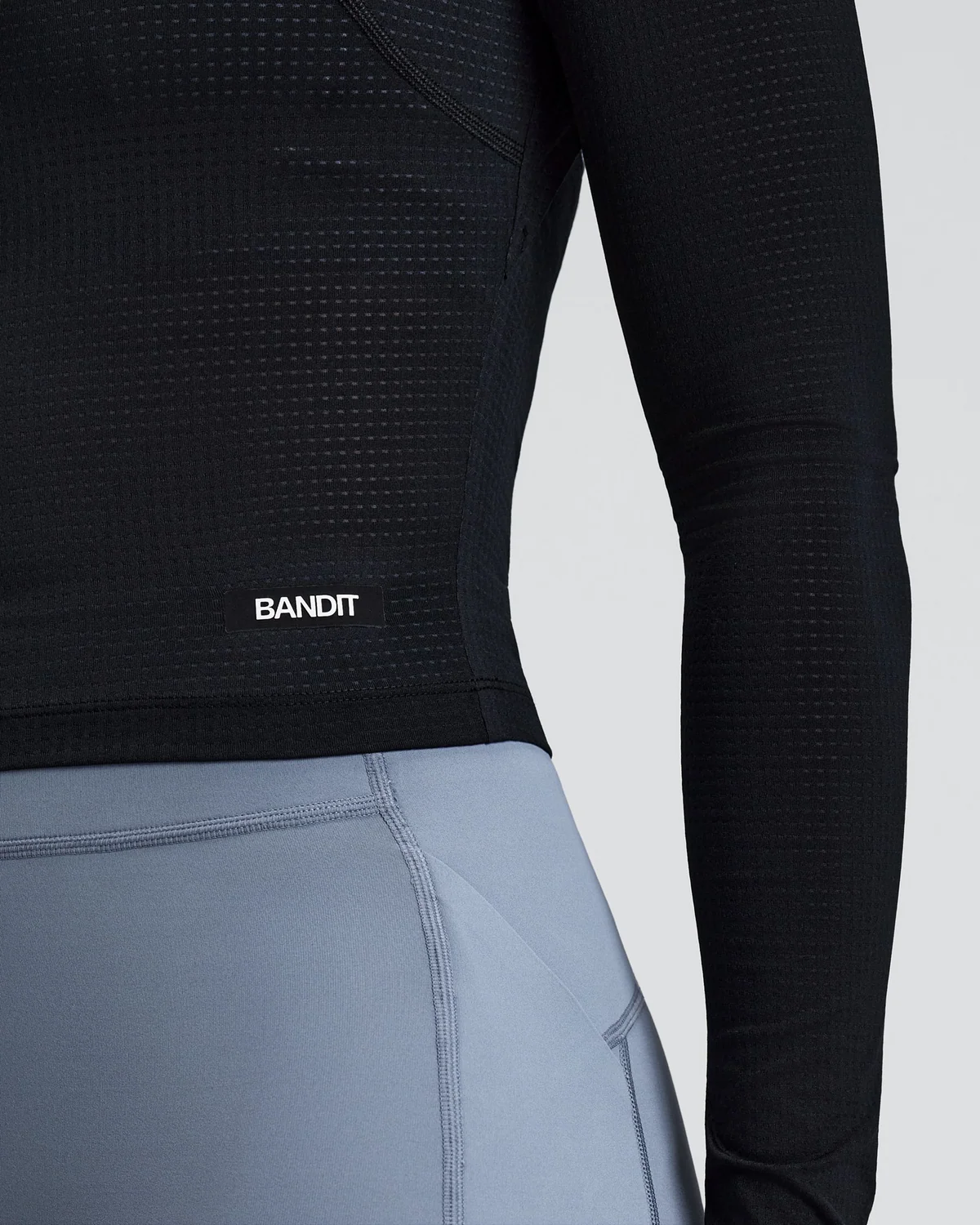 Bandit Women's GeoMesh™ Eclipse Long Sleeve - BLACK